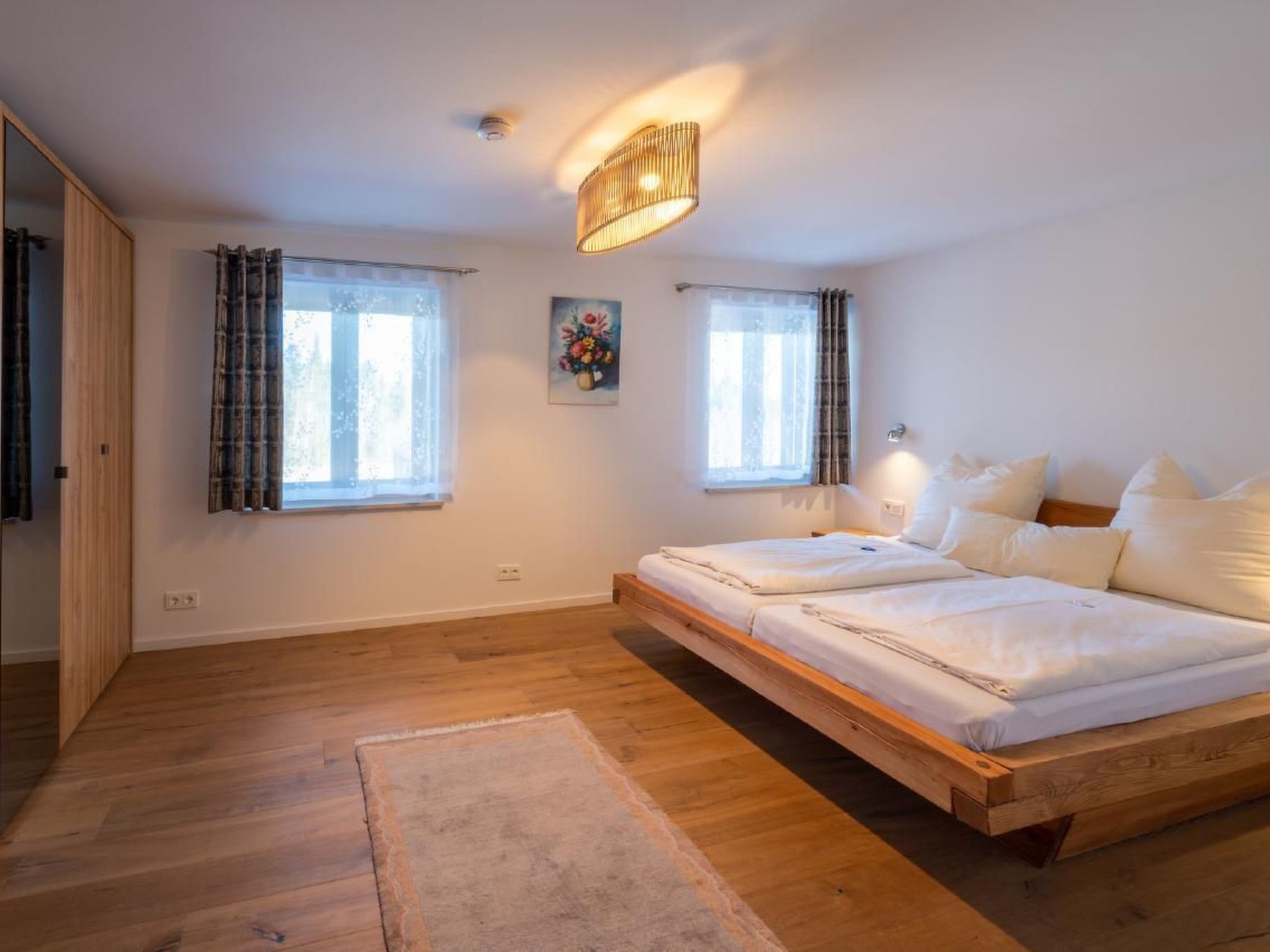 Residenz Zugspitzblick mit 6 Schlafzimmern-Drinnen