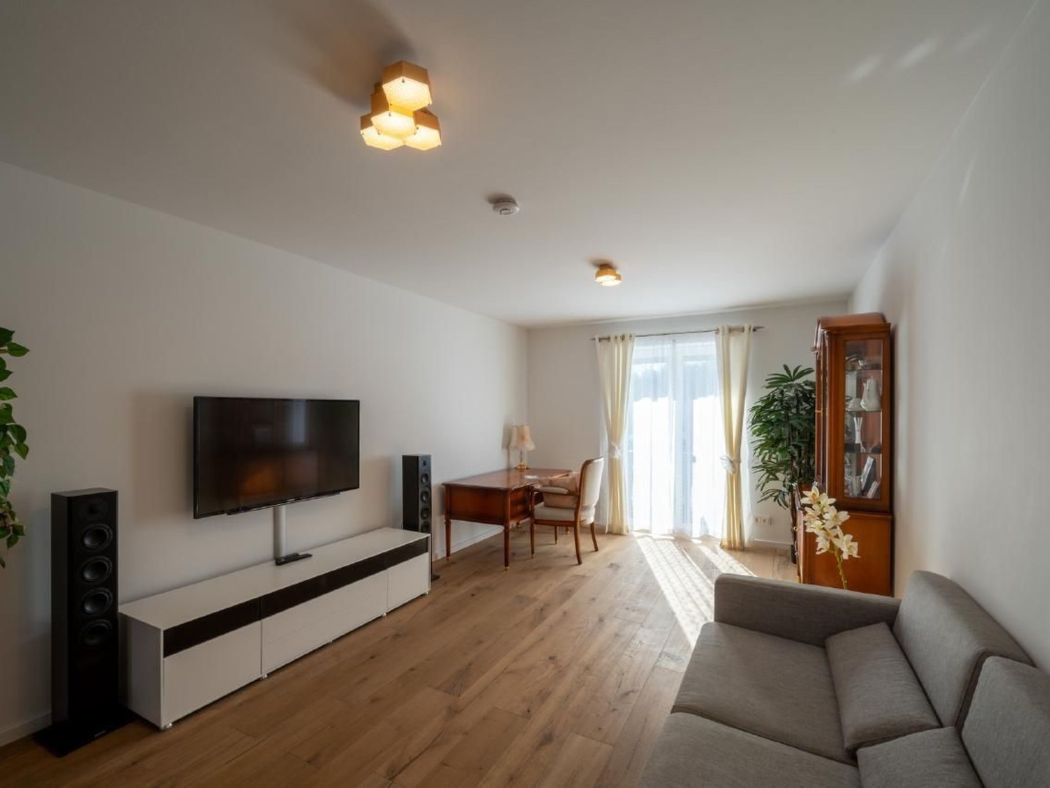 Residenz Zugspitzblick mit 6 Schlafzimmern-Drinnen