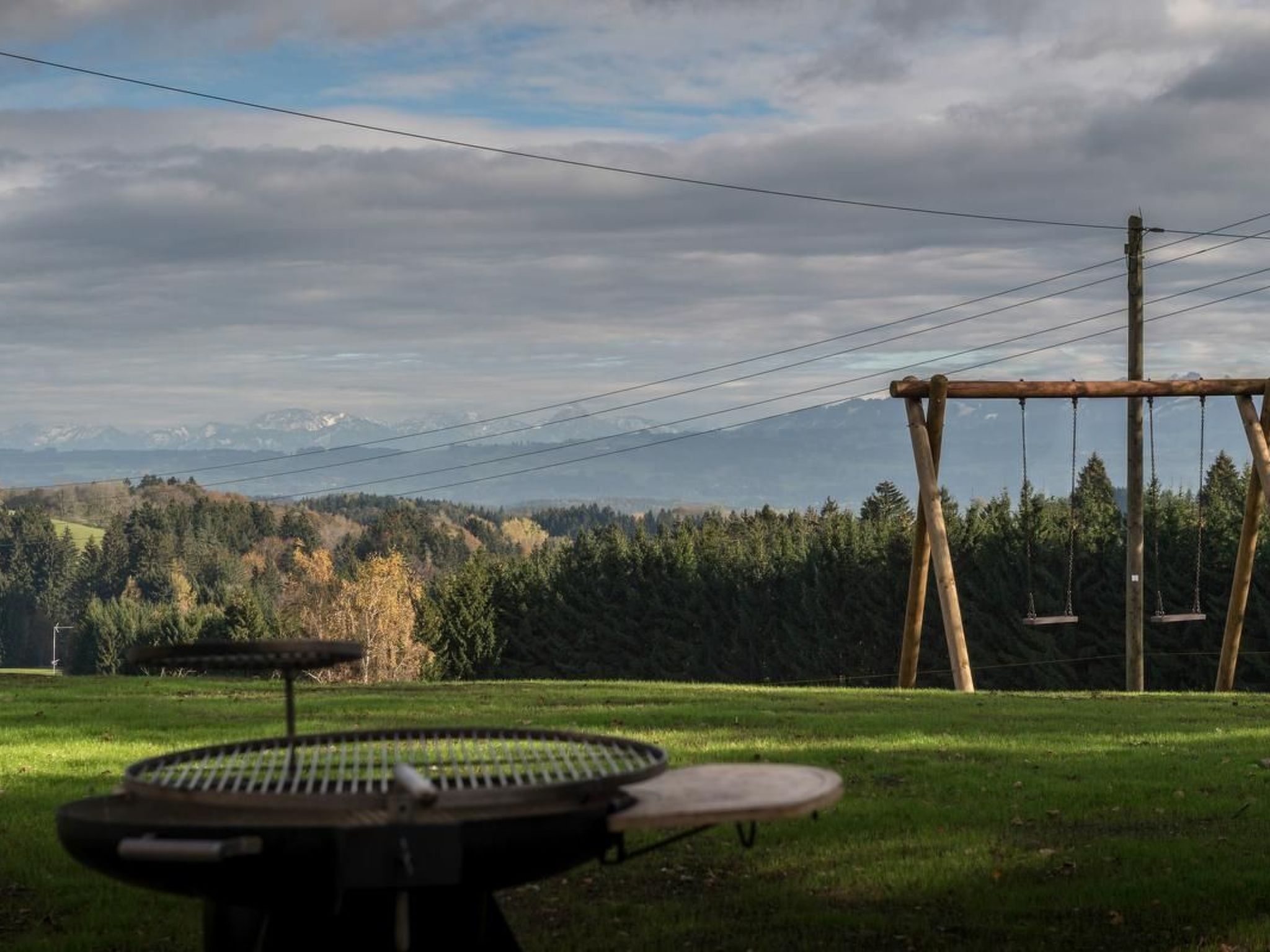 Residenz Zugspitzblick mit 6 Schlafzimmern-Drinnen