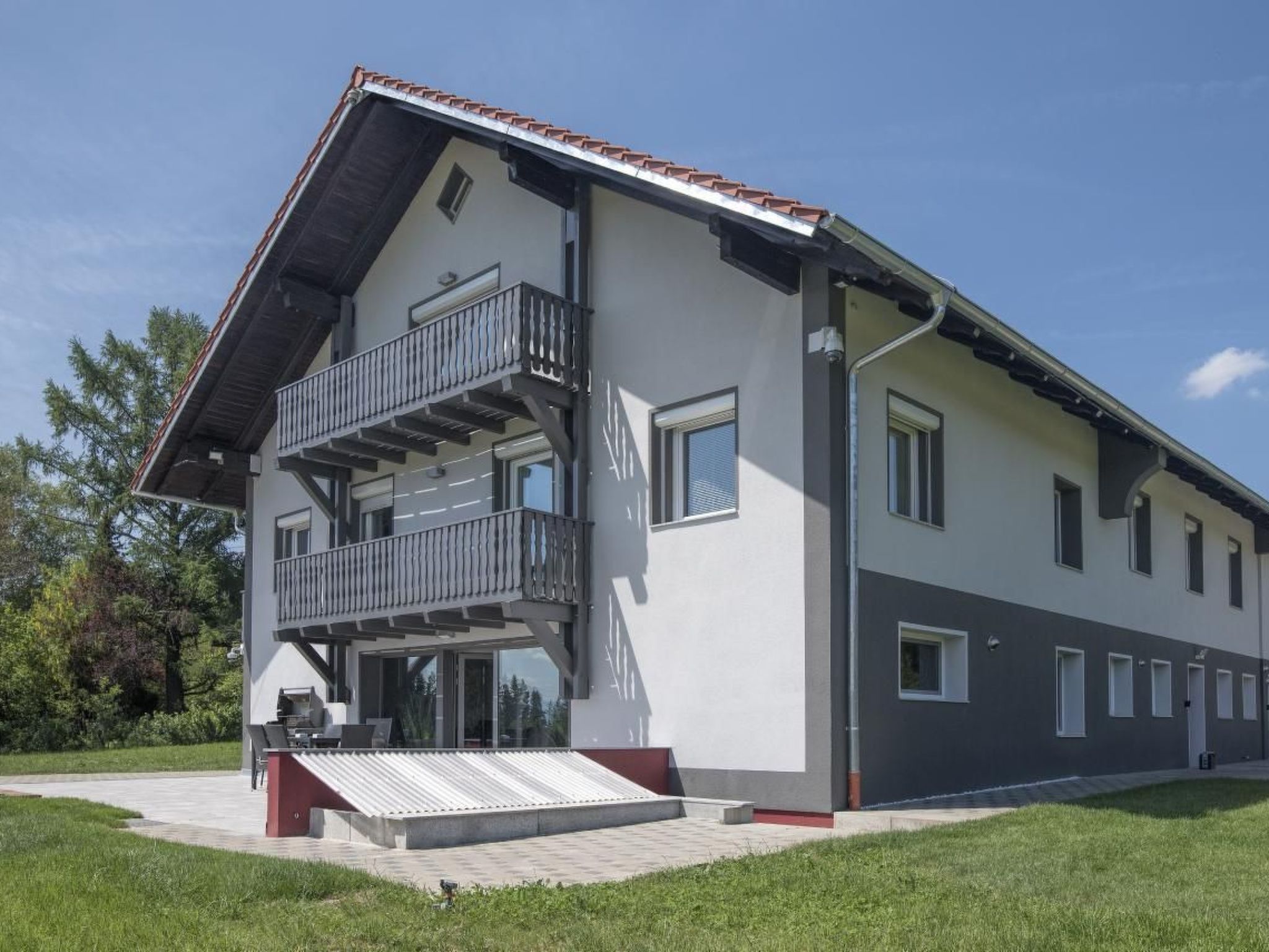 Appartement in Oberallgäu mit Großer Terrasse-Drinnen