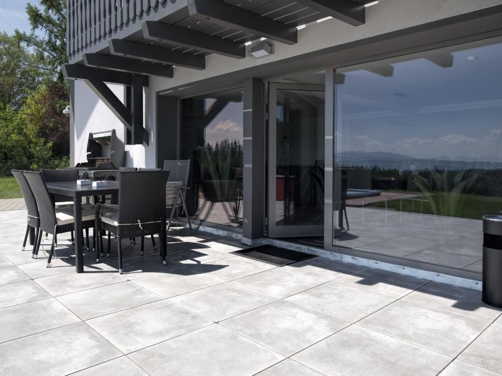 Appartement in Oberallgäu mit Großer Terrasse-Drinnen