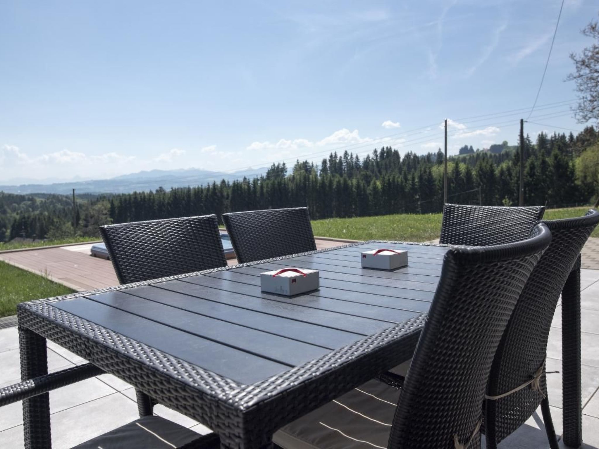 Appartement in Oberallgäu mit Großer Terrasse-Drinnen