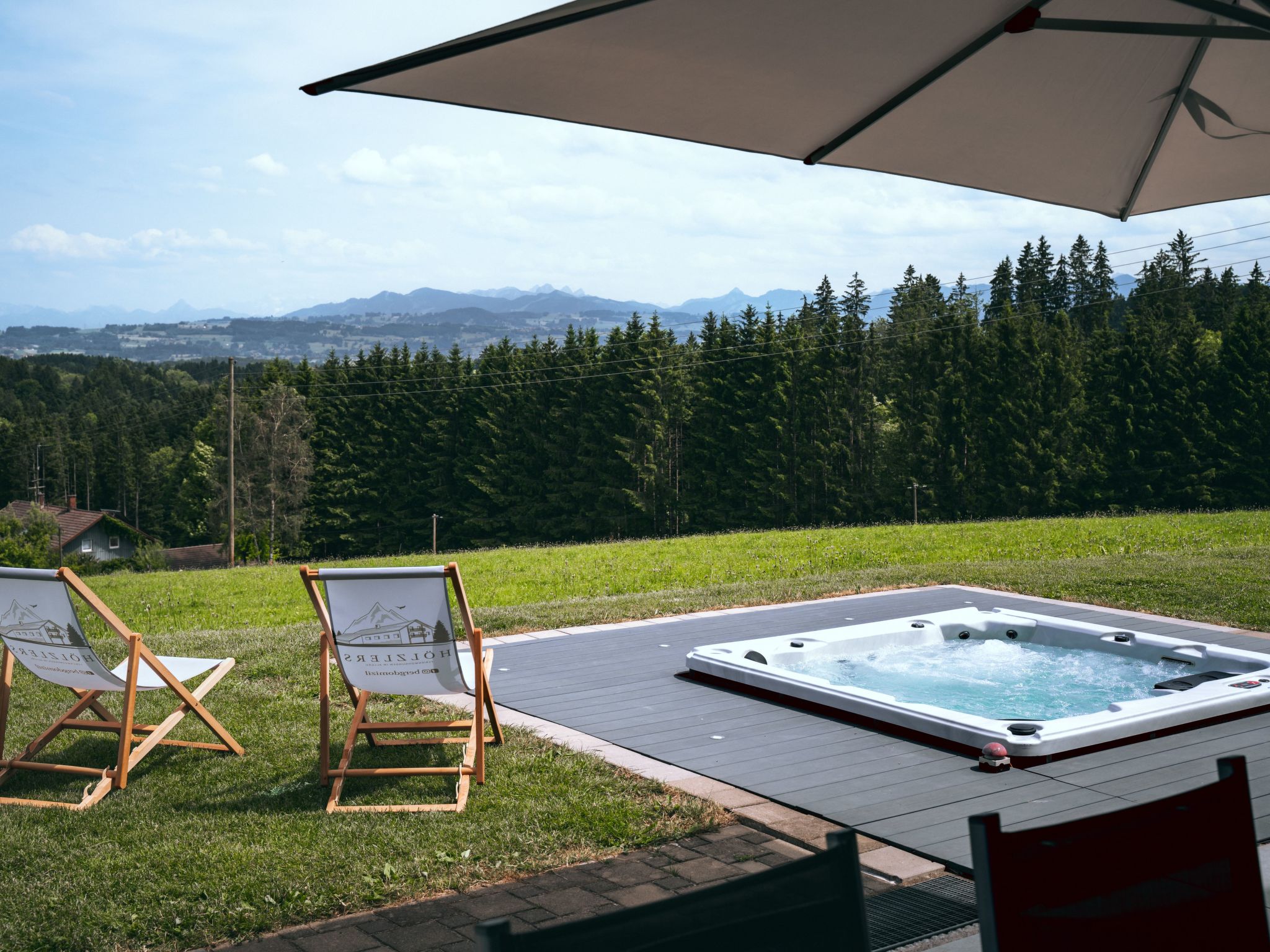 Appartement in Oberallgäu mit Großer Terrasse-Drinnen
