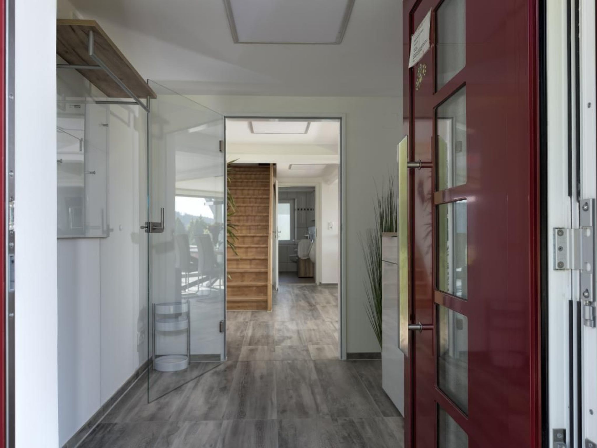 Appartement in Oberallgäu mit Großer Terrasse-Drinnen