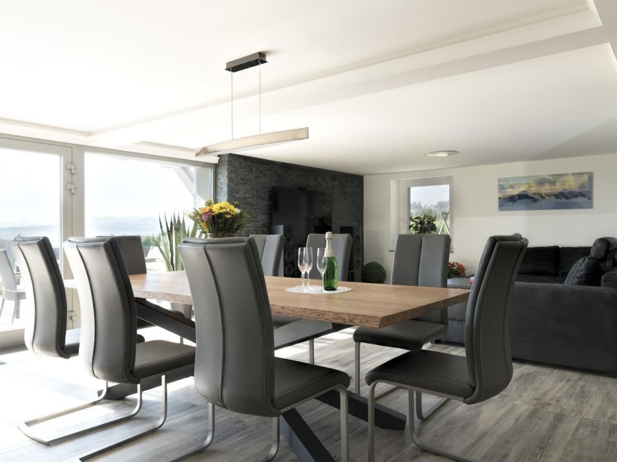 Appartement in Oberallgäu mit Großer Terrasse-Drinnen