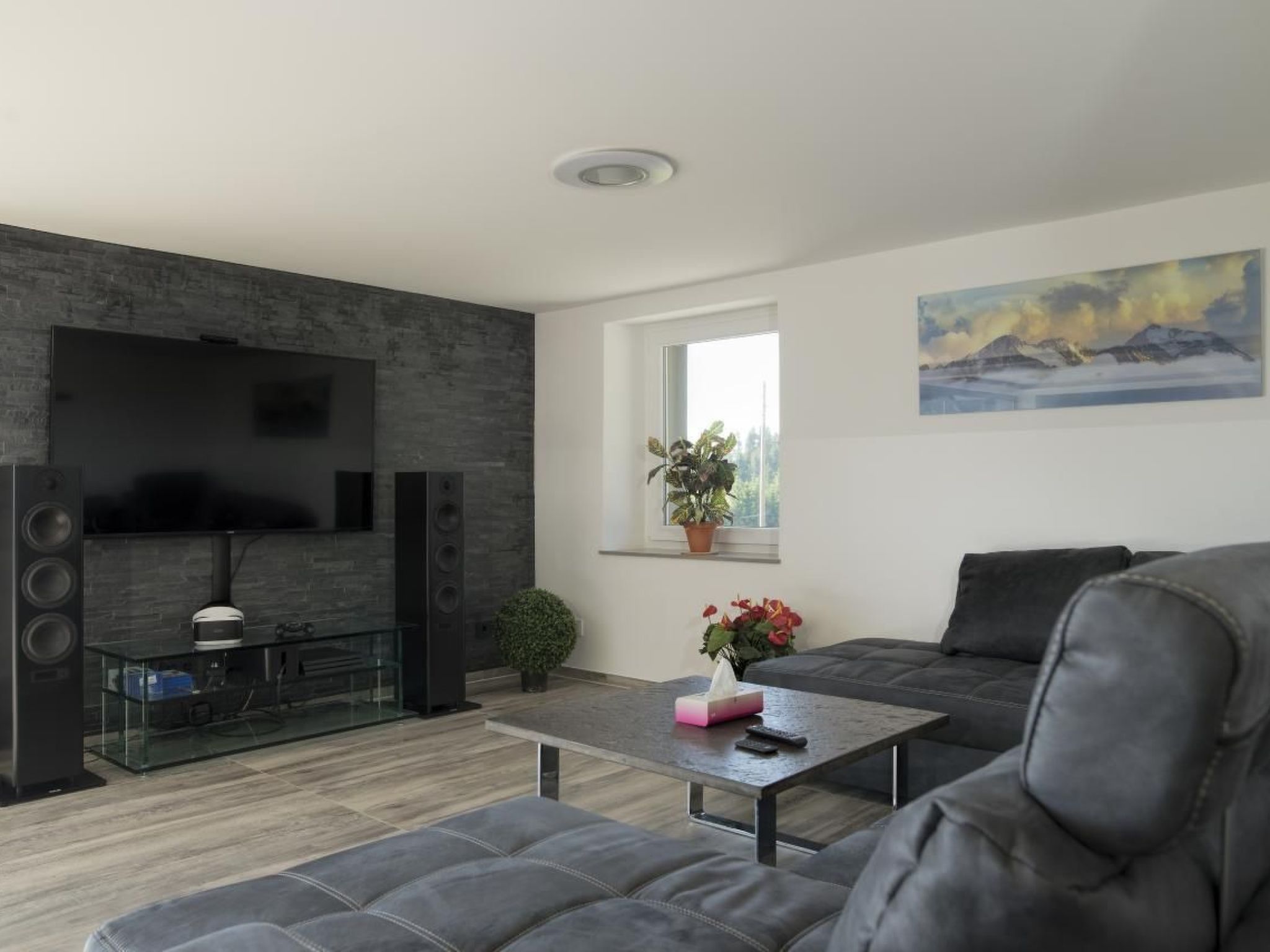 Appartement in Oberallgäu mit Großer Terrasse-Drinnen