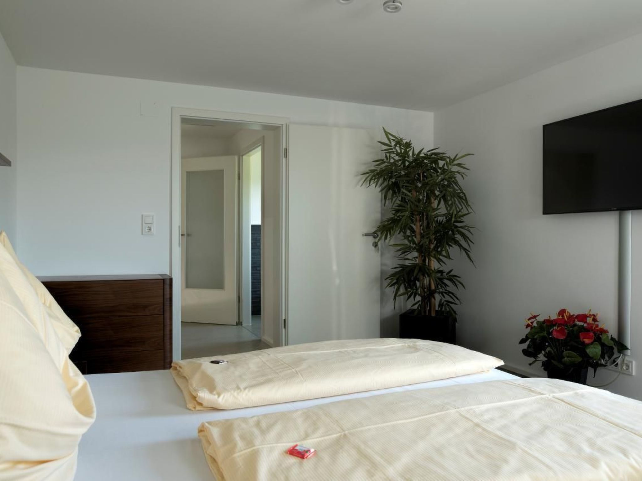 Appartement in Oberallgäu mit Großer Terrasse-Drinnen