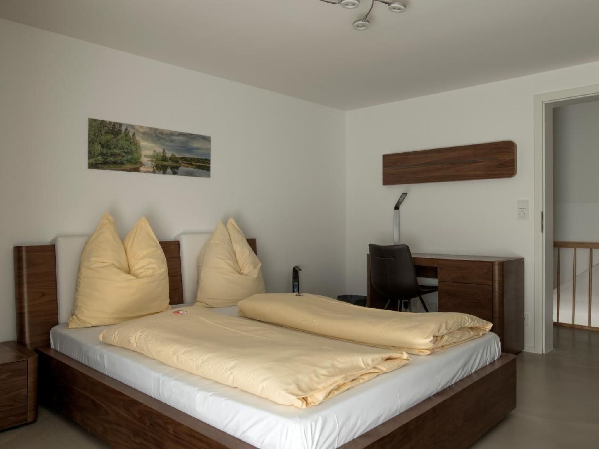 Appartement in Oberallgäu mit Großer Terrasse-Drinnen