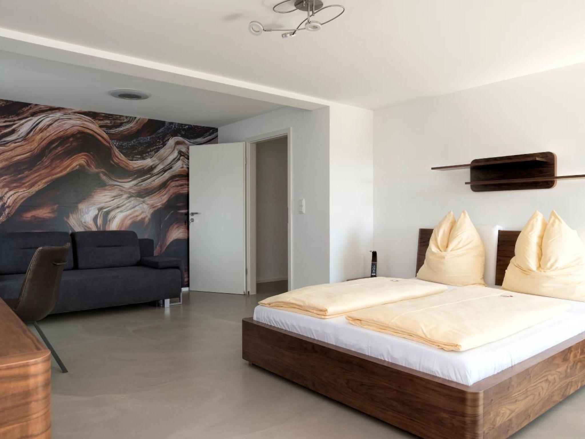 Appartement in Oberallgäu mit Großer Terrasse-Drinnen