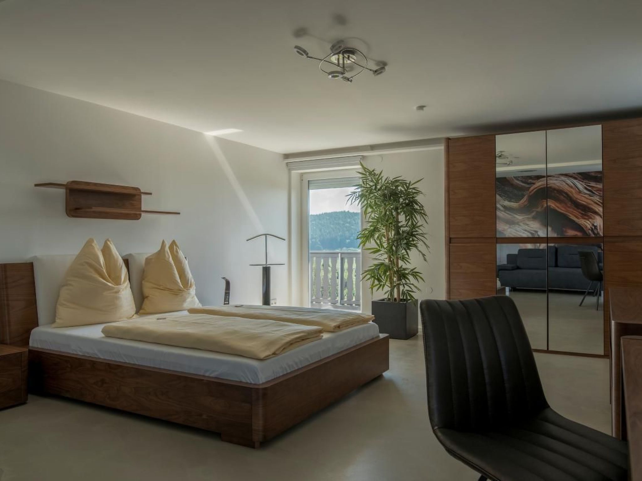 Appartement in Oberallgäu mit Großer Terrasse-Drinnen