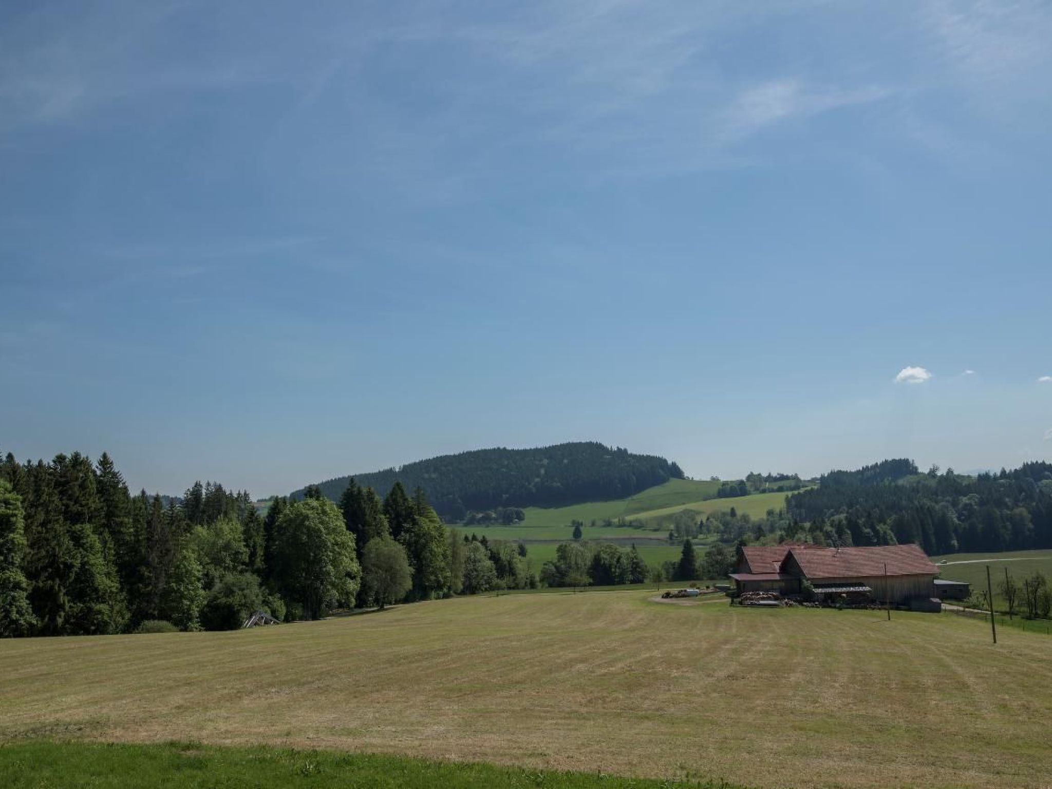 Appartement in Oberallgäu mit Großer Terrasse-Drinnen