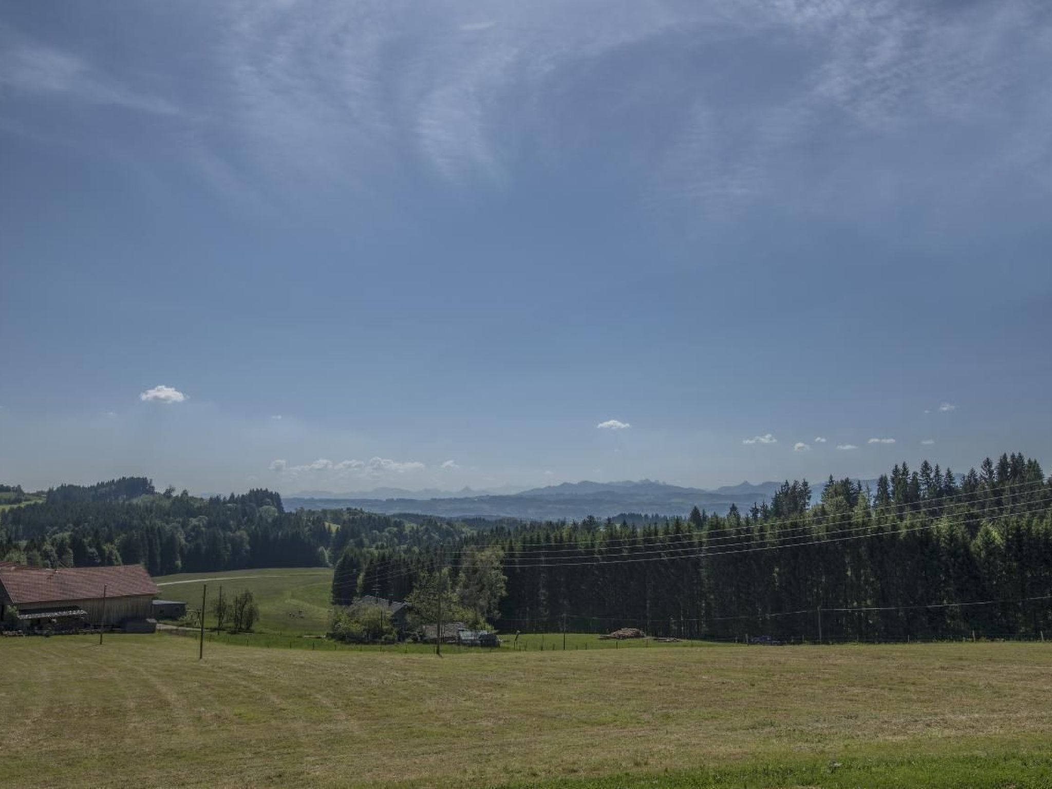 Appartement in Oberallgäu mit Großer Terrasse-Drinnen