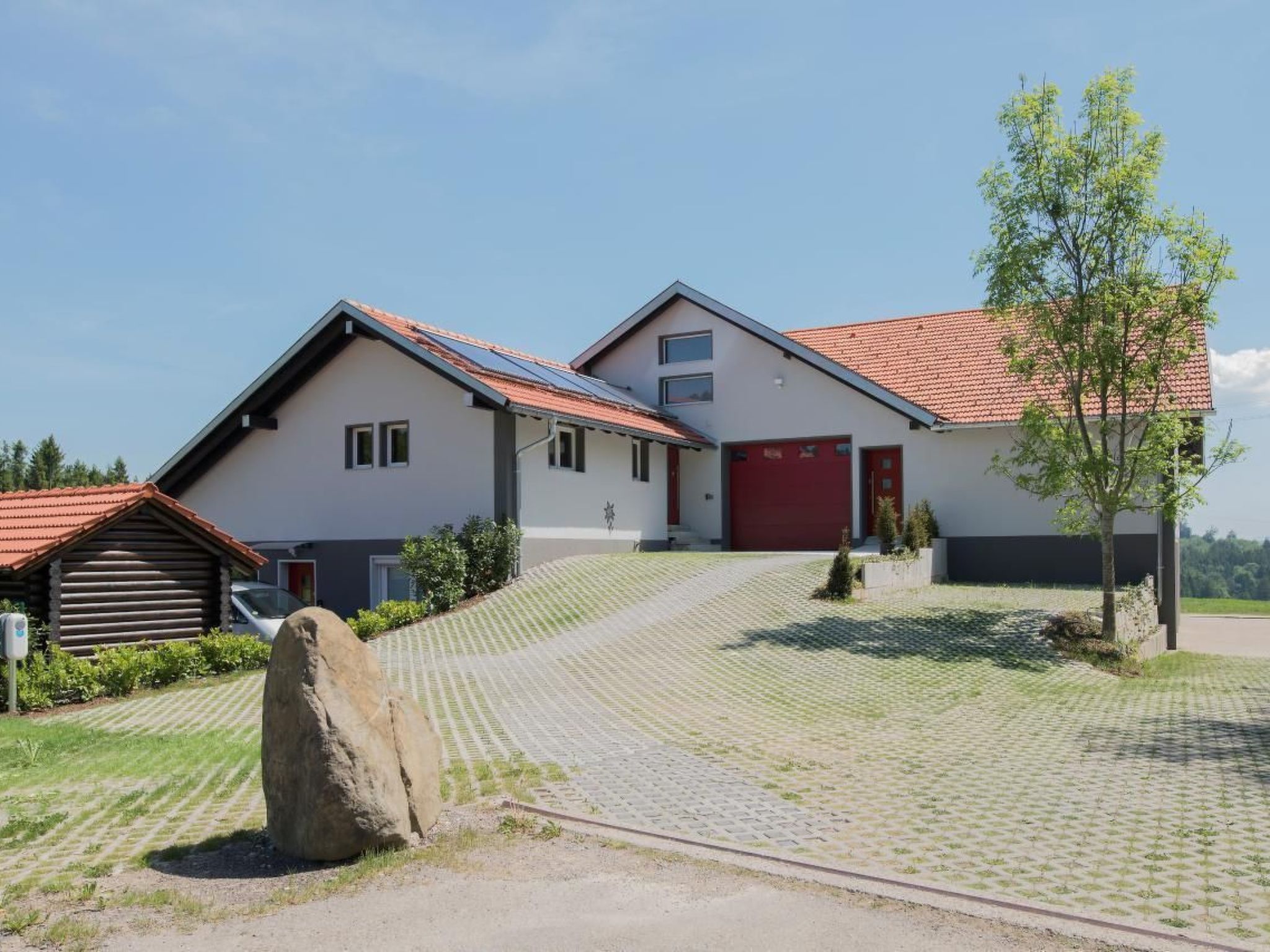 Appartement in Oberallgäu mit Großer Terrasse-Drinnen
