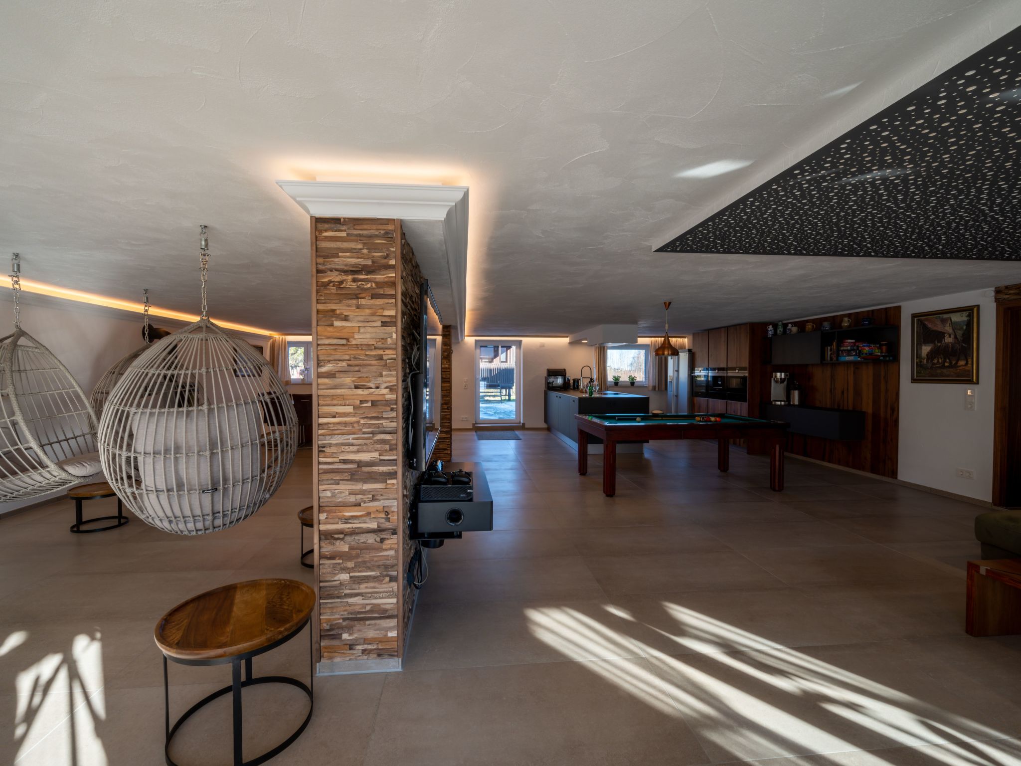 Gesamtes Ferienhaus in Buchenberg mit Grill, Garten und Terrasse