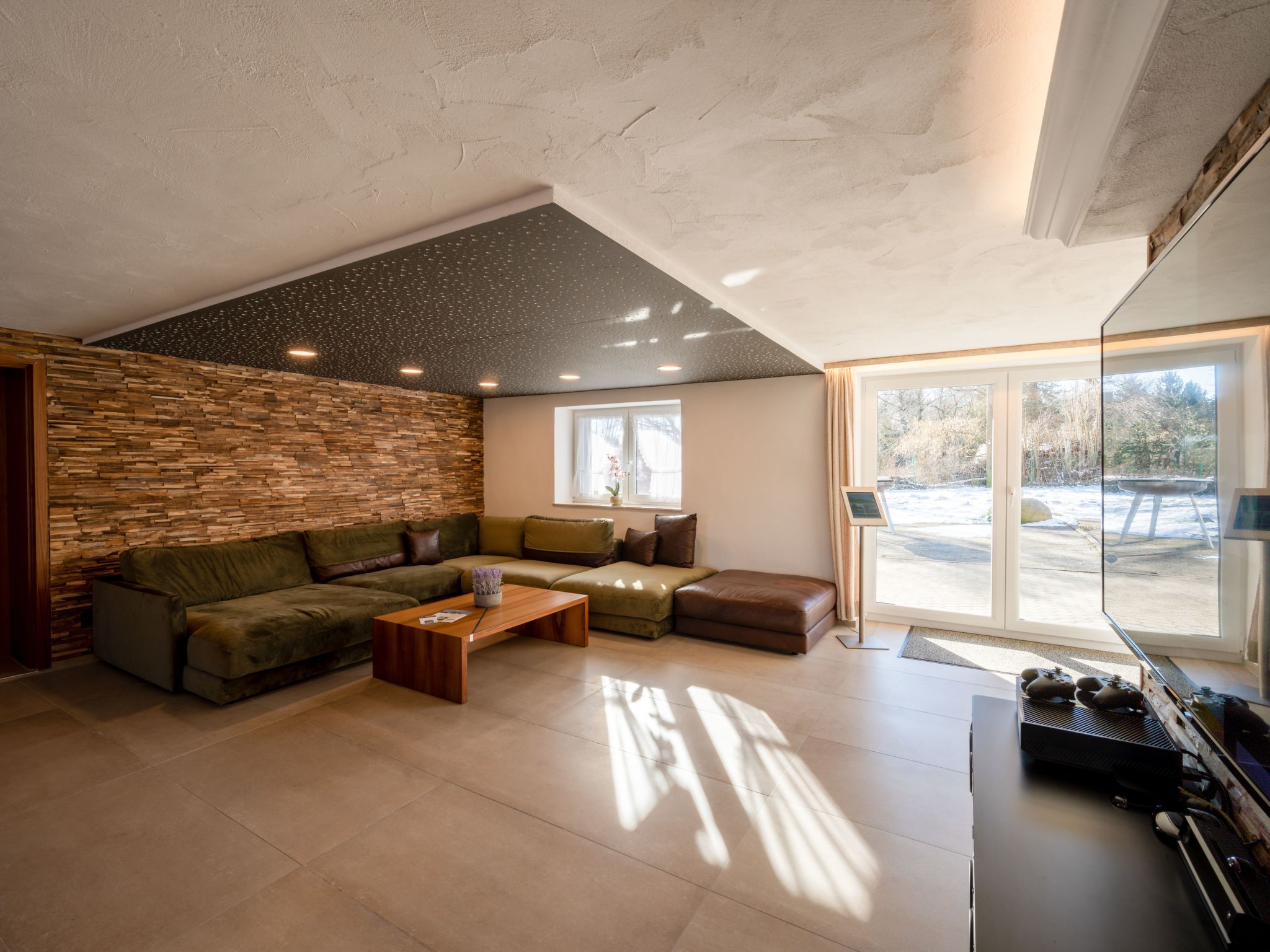 Gesamtes Ferienhaus in Buchenberg mit Grill, Garten und Terrasse