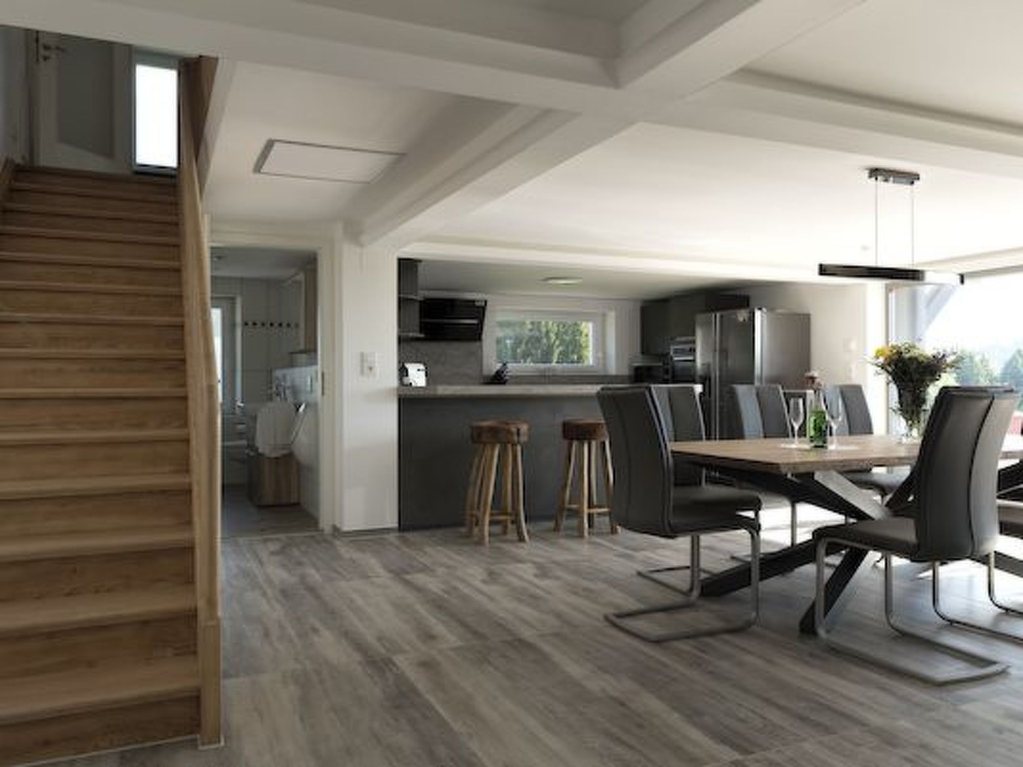 Gesamtes Ferienhaus in Buchenberg mit Grill, Garten und Terrasse-Image-tags.info