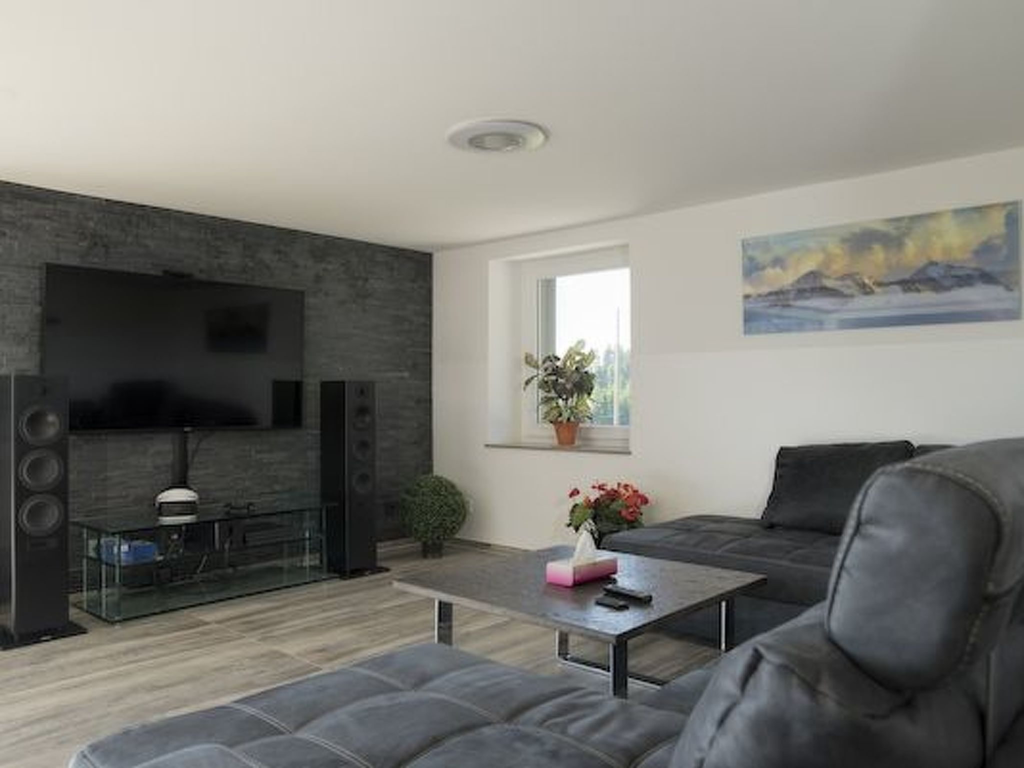 Gesamtes Ferienhaus in Buchenberg mit Grill, Garten und Terrasse-Image-tags.info