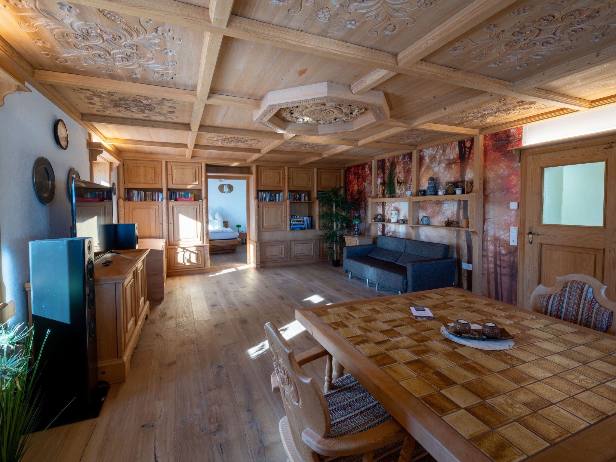 Gesamtes Ferienhaus in Buchenberg mit Grill, Garten und Terrasse-Image-tags.info