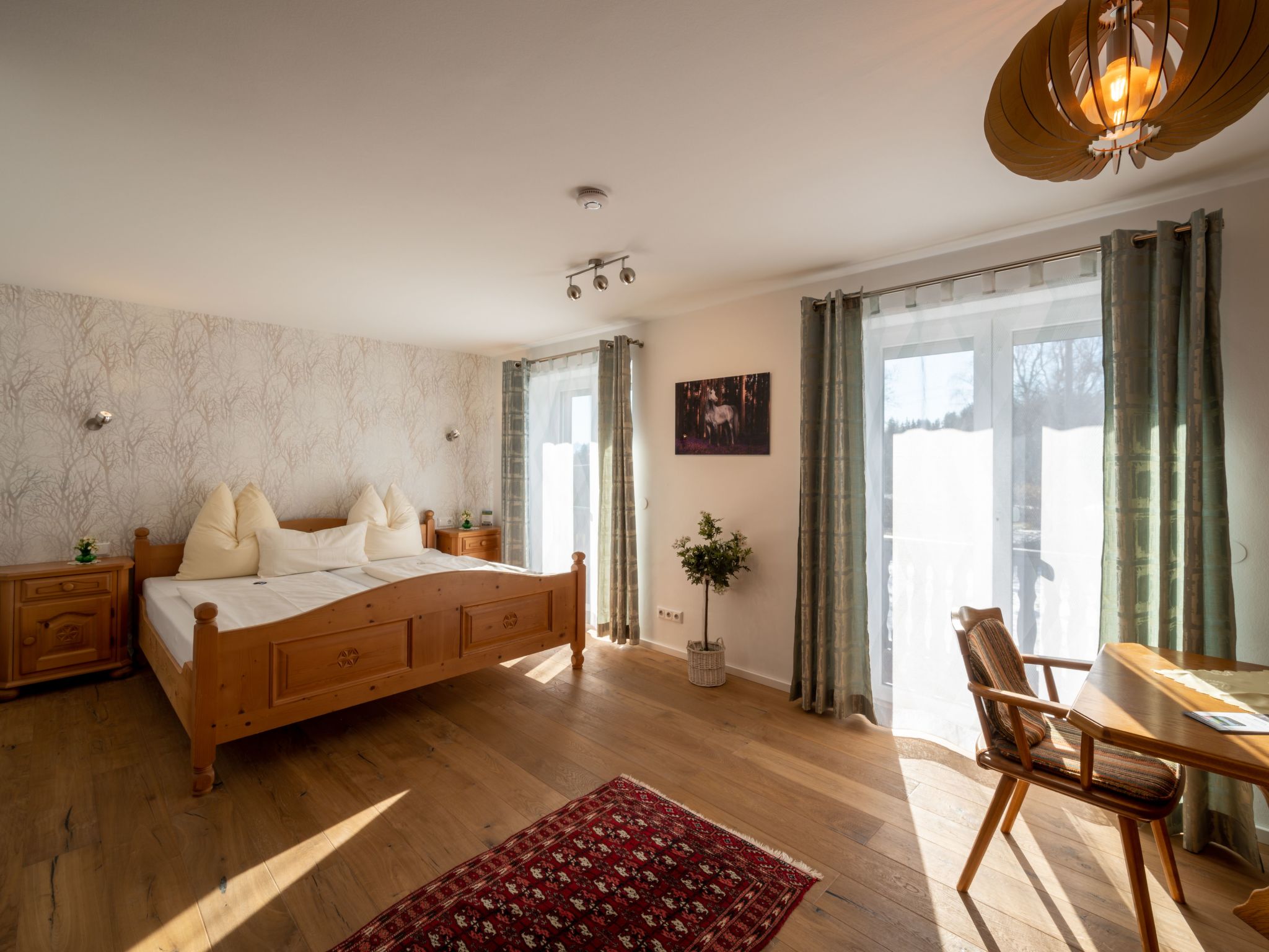 Gesamtes Ferienhaus in Buchenberg mit Grill, Garten und Terrasse-Image-tags.info