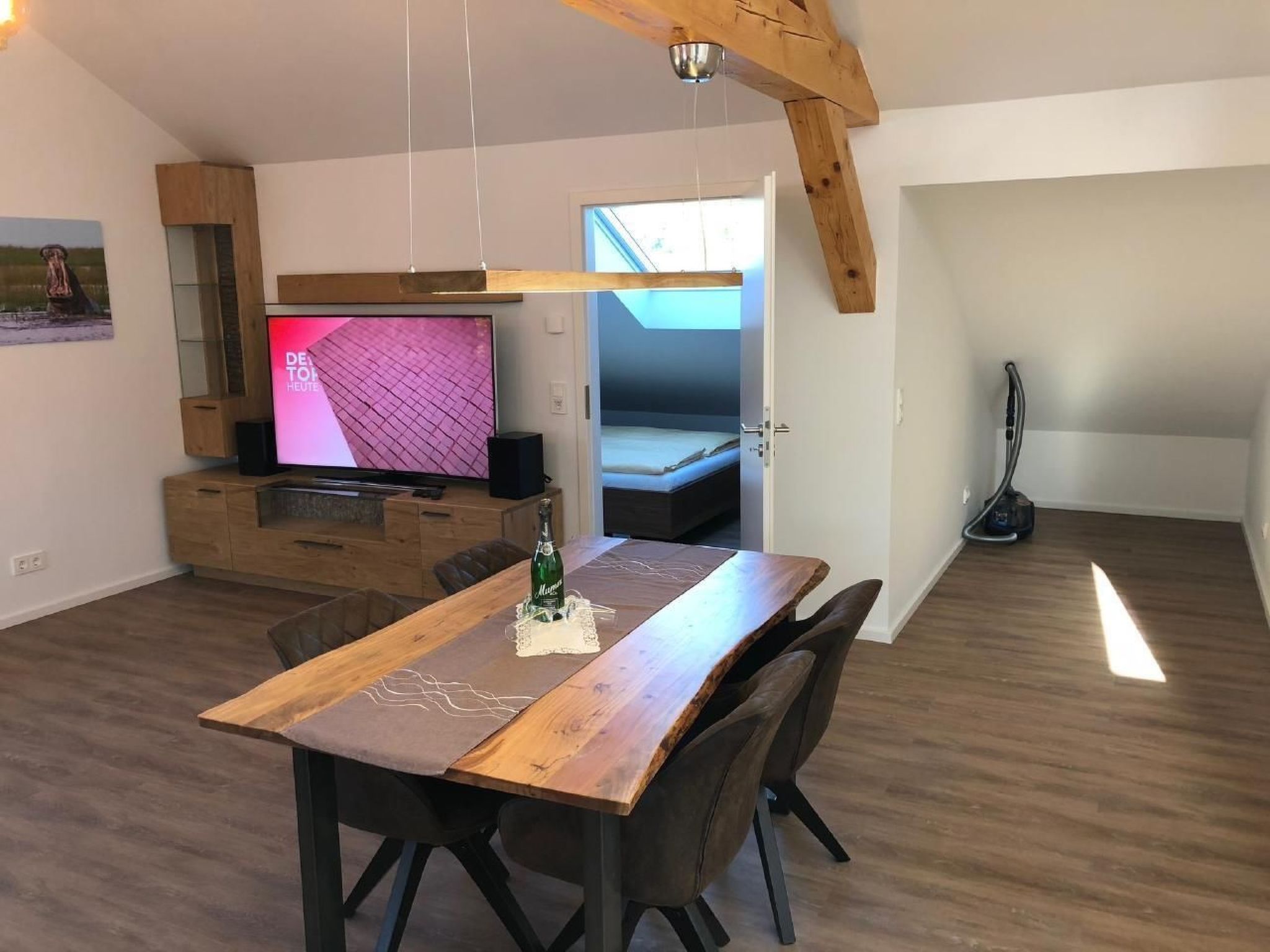 In Buchenberg mit Garten und Terrasse-Drinnen