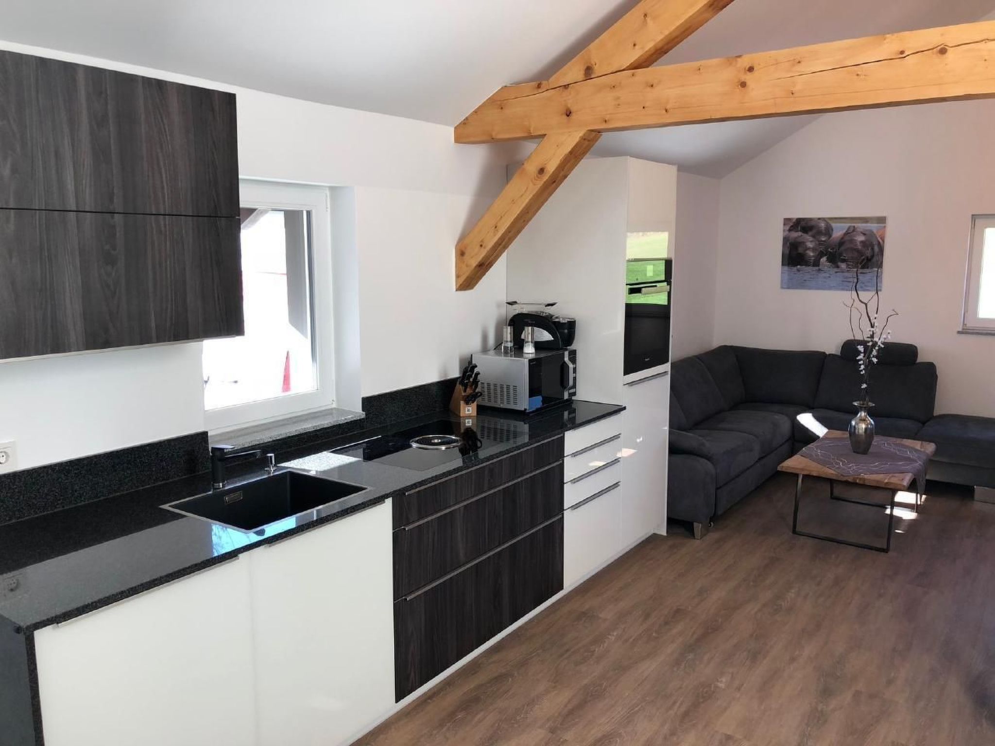 In Buchenberg mit Garten und Terrasse-Drinnen