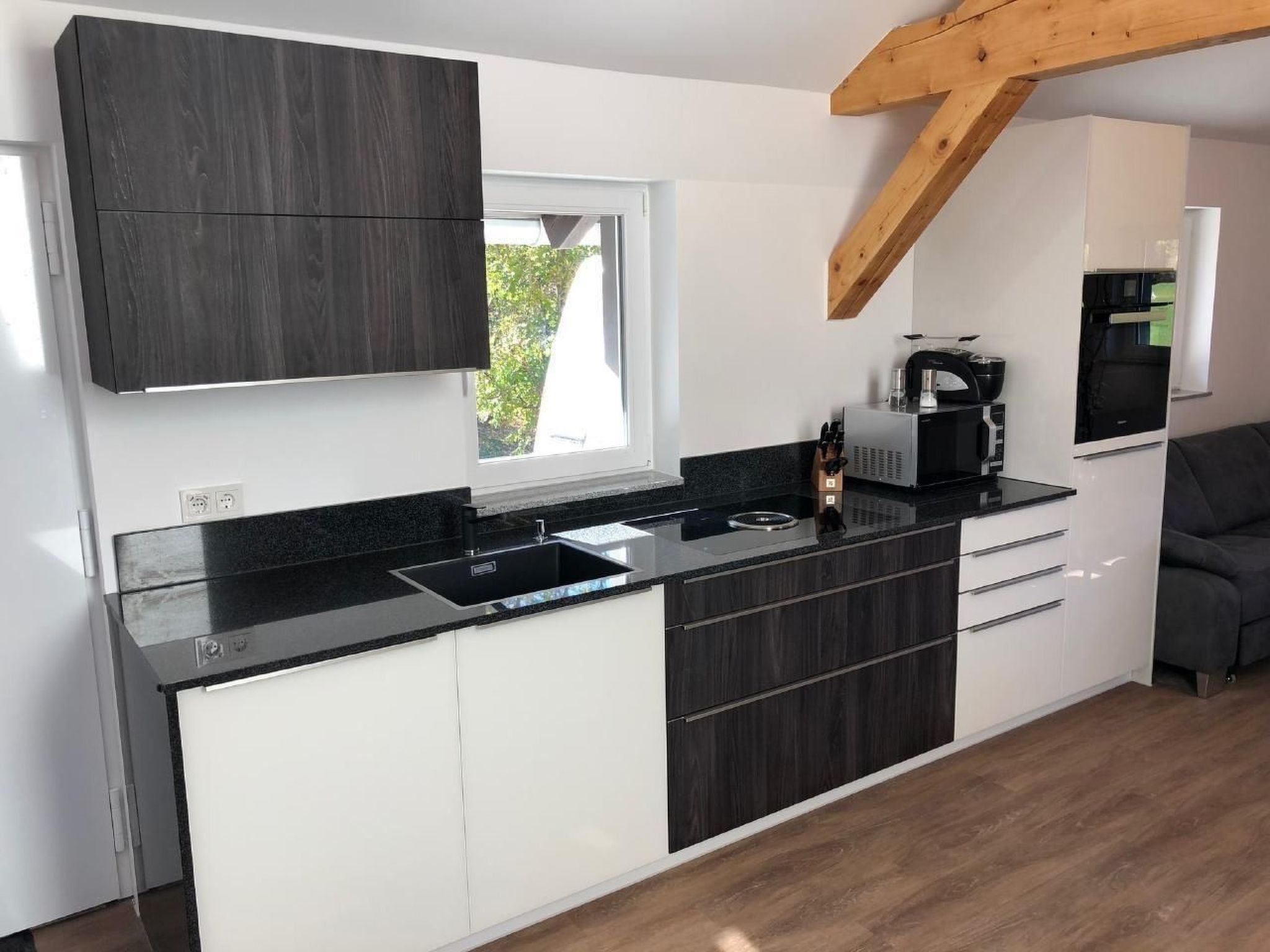 In Buchenberg mit Garten und Terrasse-Drinnen