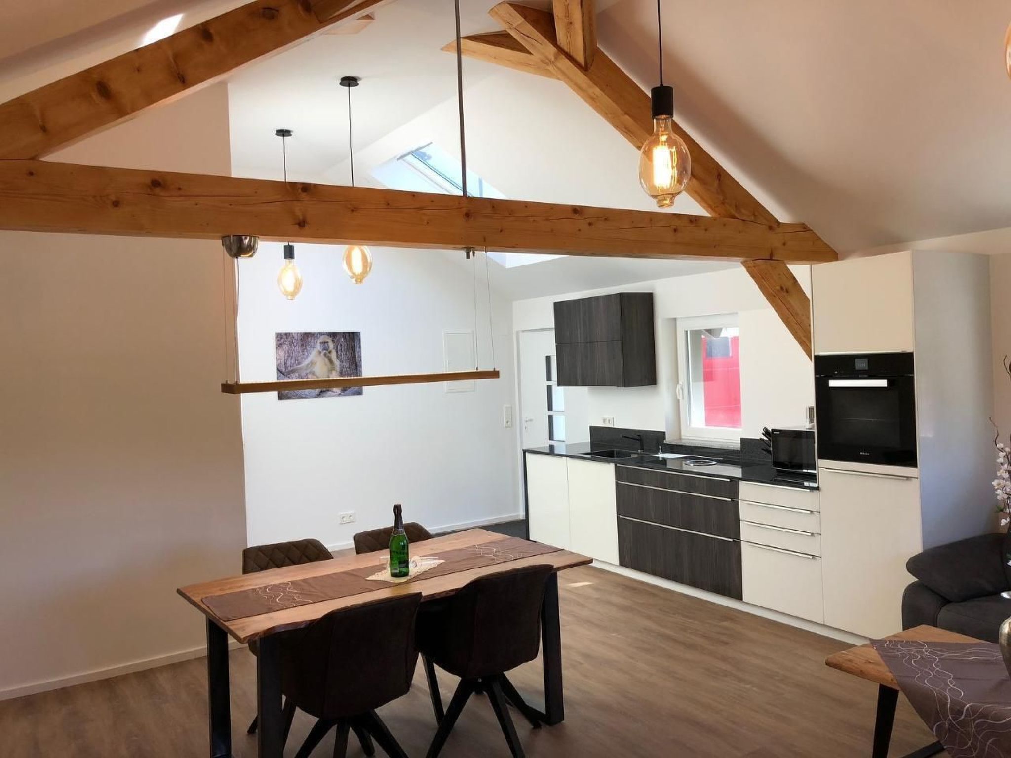 In Buchenberg mit Garten und Terrasse-Drinnen