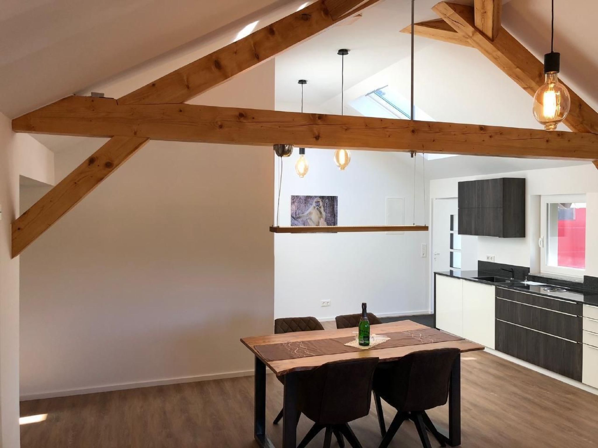 In Buchenberg mit Garten und Terrasse-Drinnen