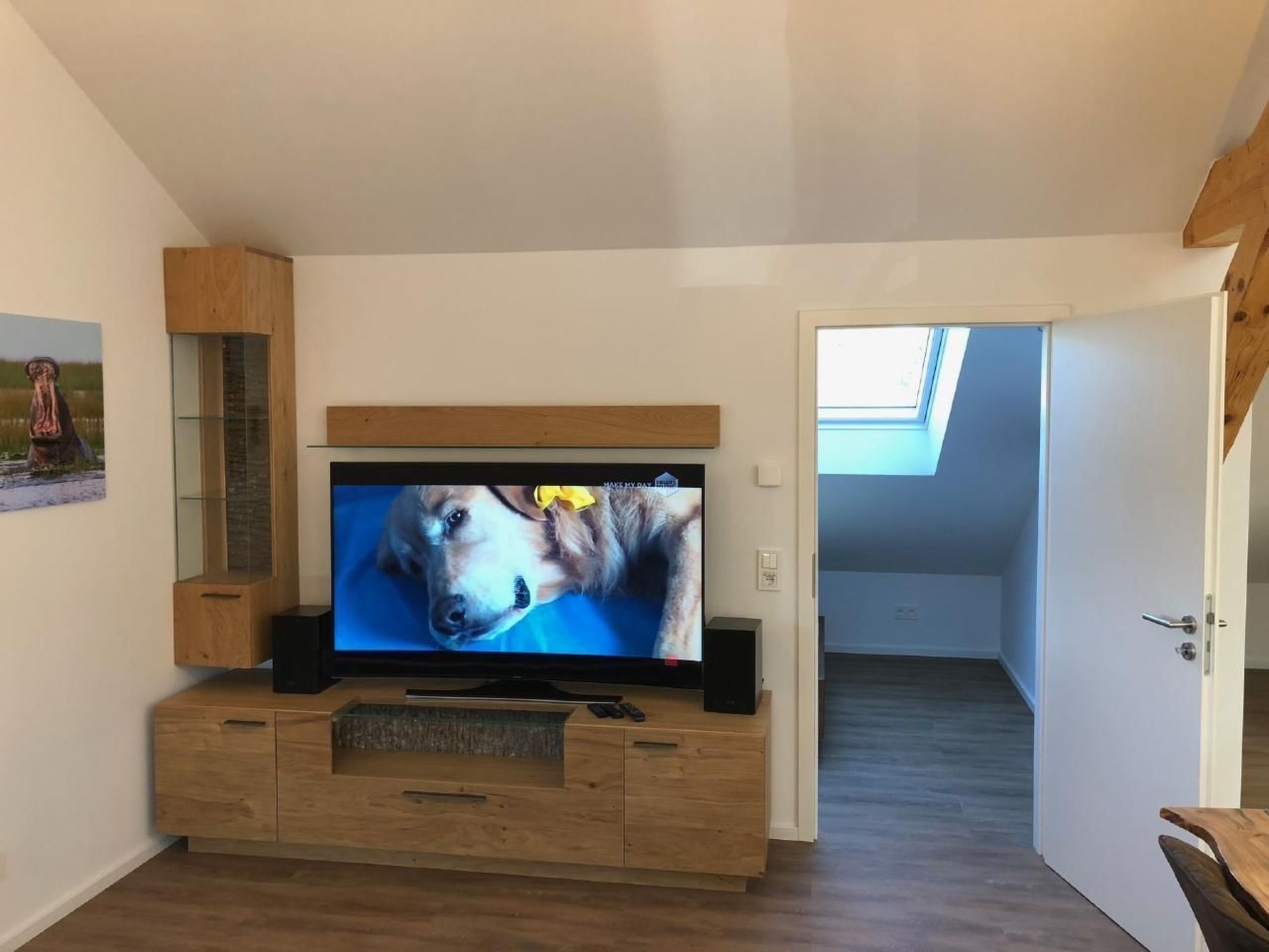 In Buchenberg mit Garten und Terrasse-Drinnen