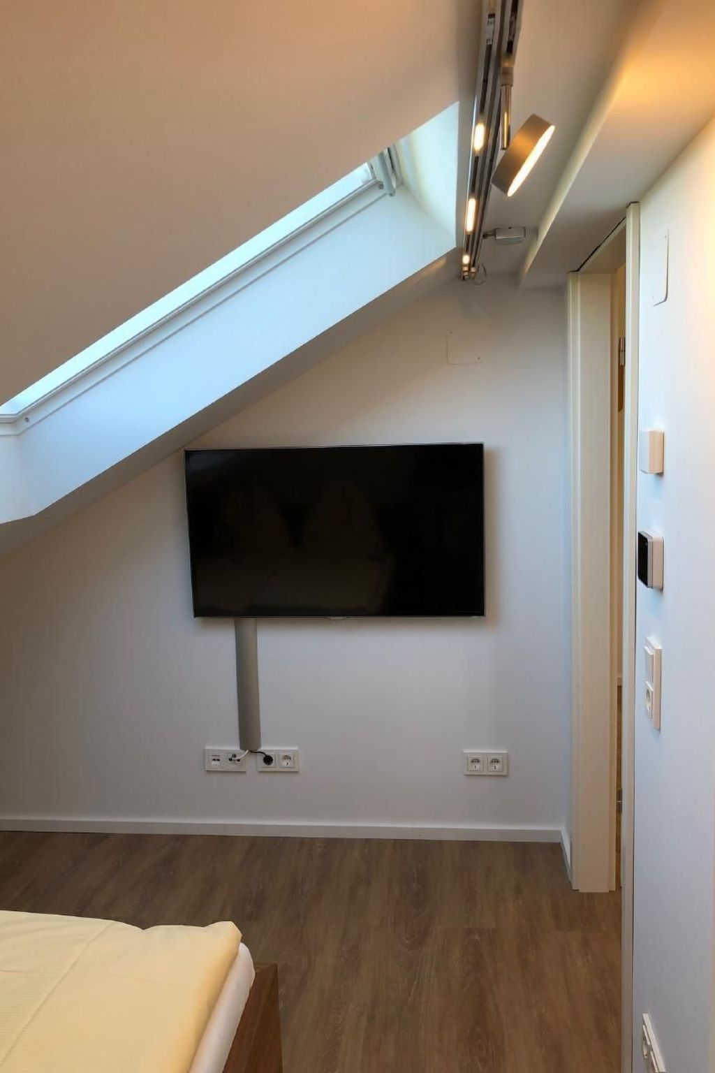 In Buchenberg mit Garten und Terrasse-Drinnen