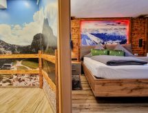 Wohnung mit Bergblick in Pfronten Mitte für 4 Pers
