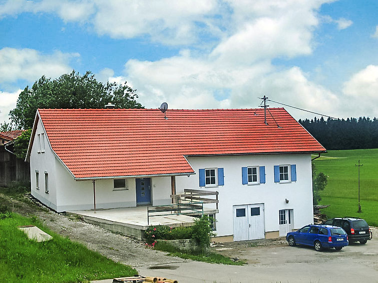 8-persoons vrijstaand vakantiehuis Martin in Nesselwang in Nesselwang