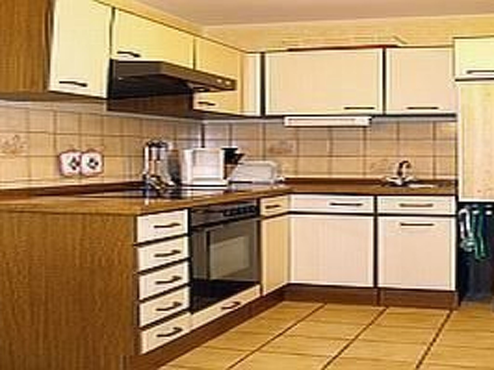 Appartement incl. KC-Inside