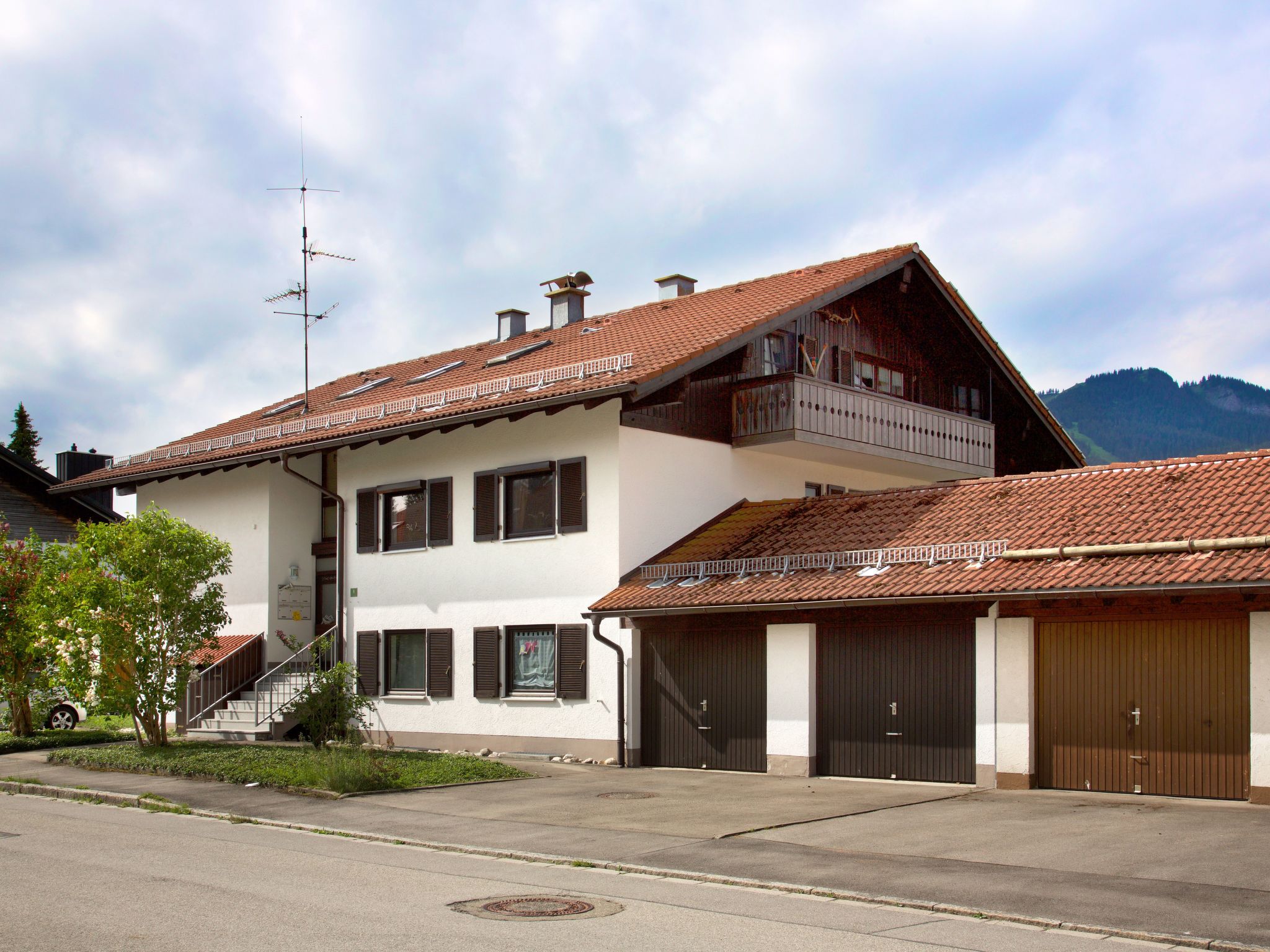 Vakantiehuis met omheinde tuin in Nesselwang (Duitsland) 1 hond is welkom