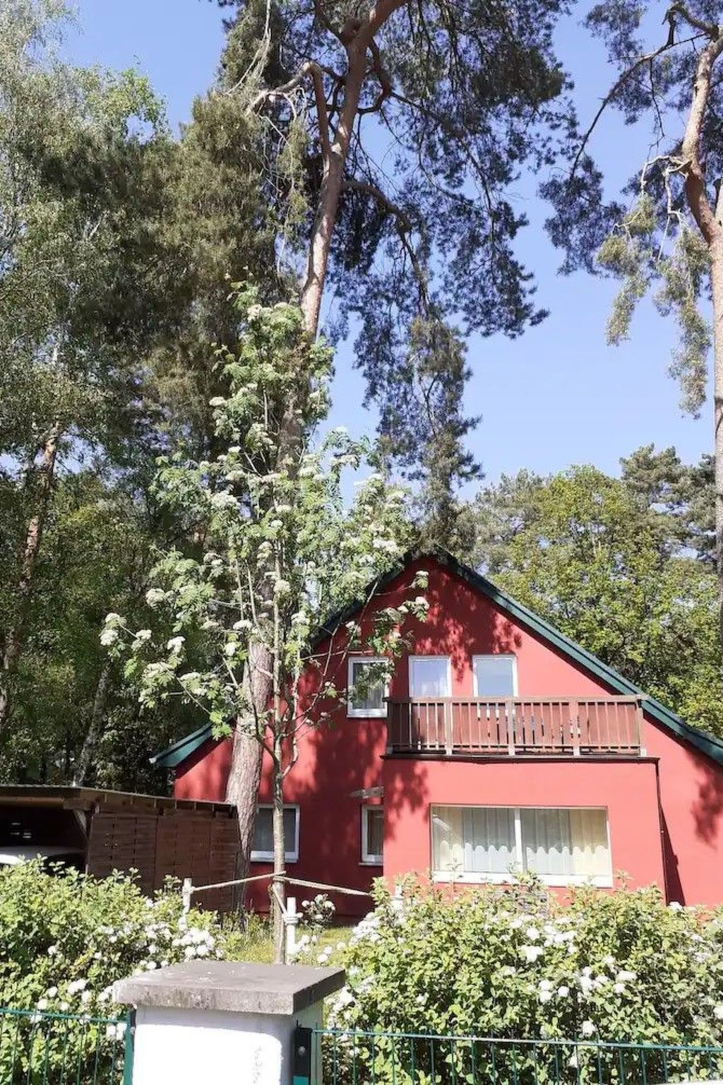 Wohung mit Balkon und Garten nahe Stadtgrenze-Drinnen