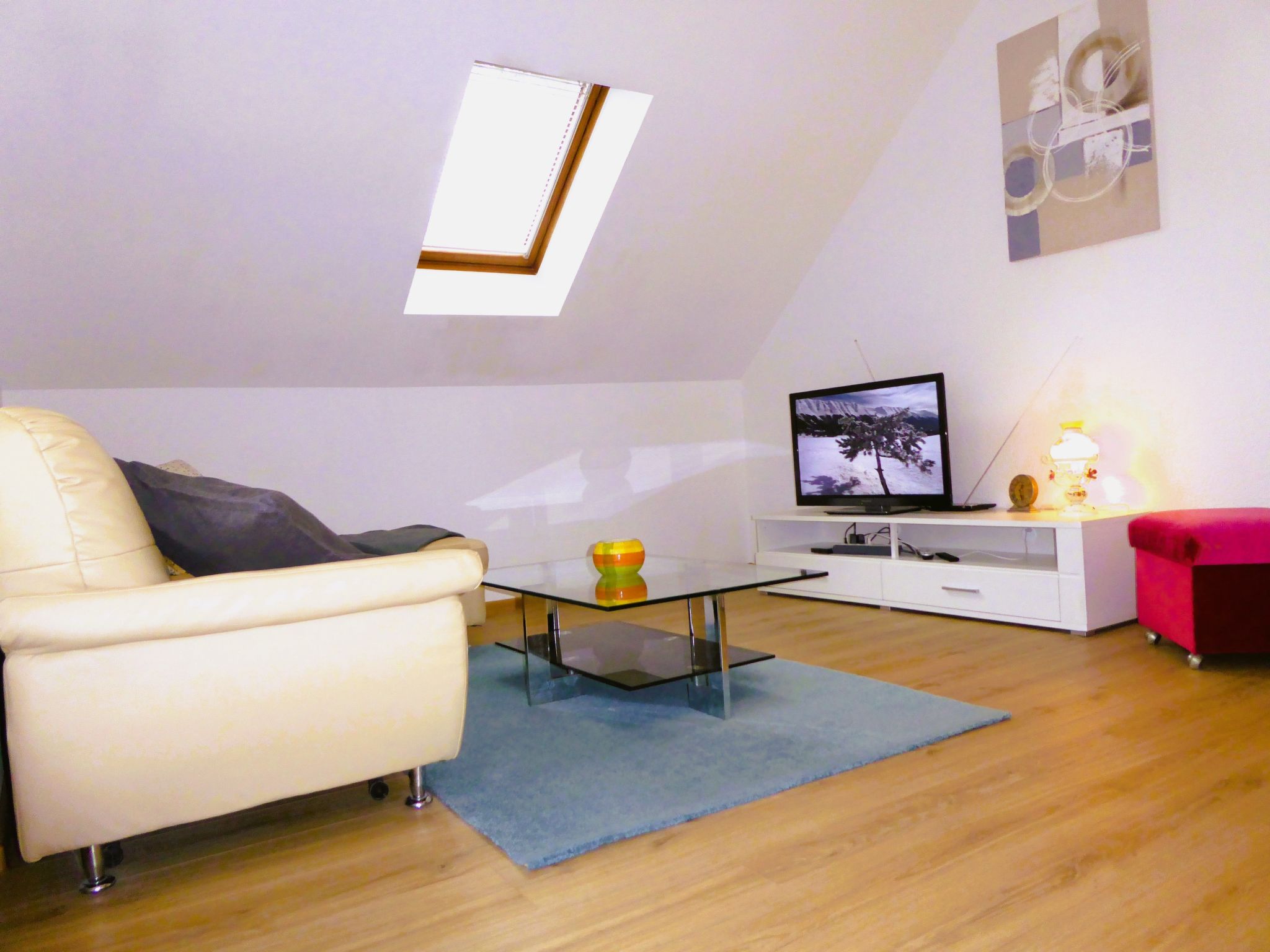 Wohung mit Balkon und Garten nahe Stadtgrenze-Drinnen