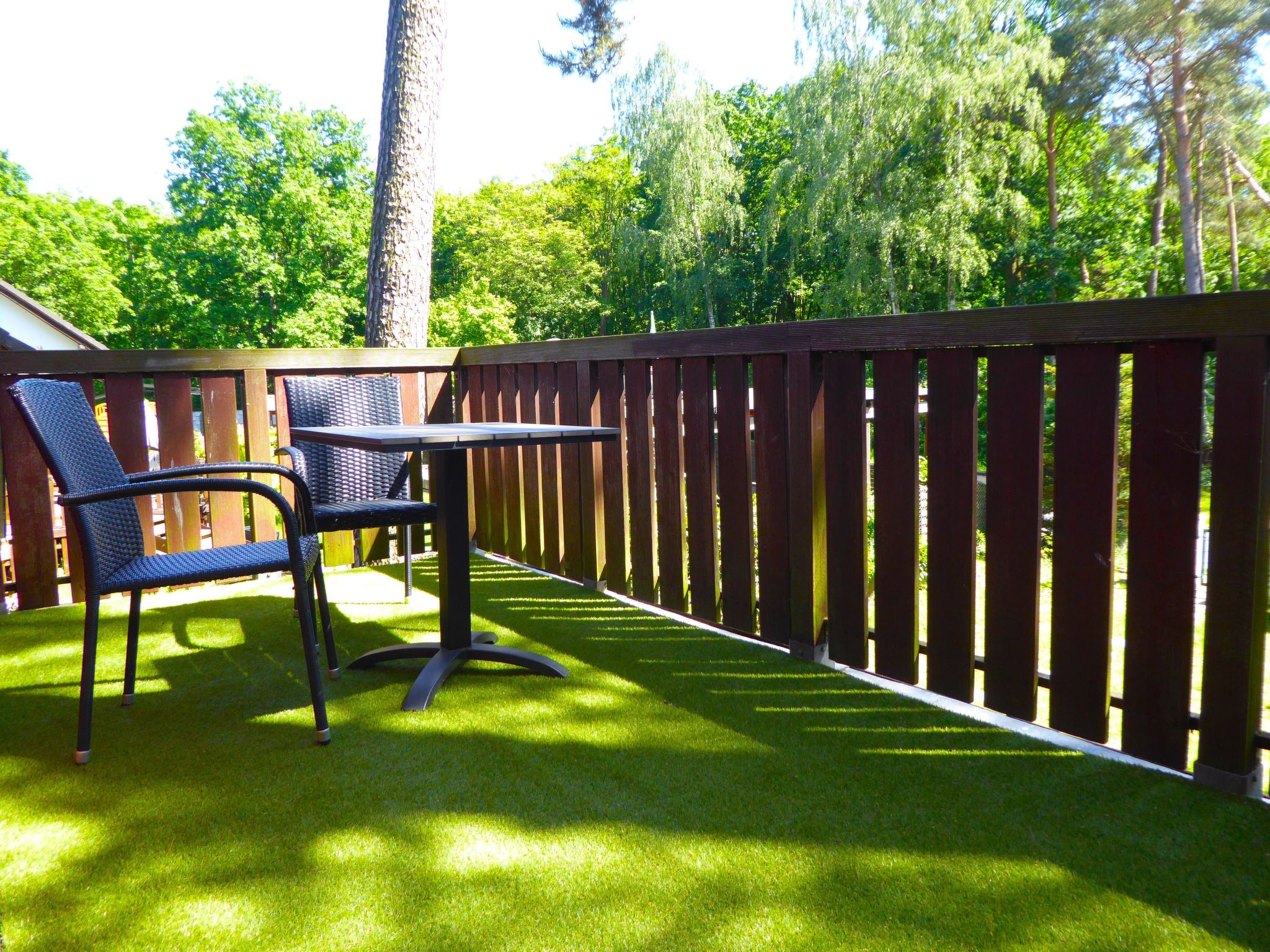 Wohung mit Balkon und Garten nahe Stadtgrenze-Drinnen