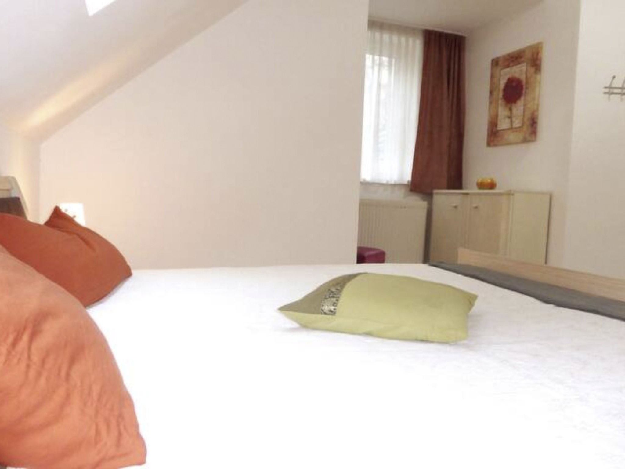 Wohung mit Balkon und Garten nahe Stadtgrenze-Drinnen