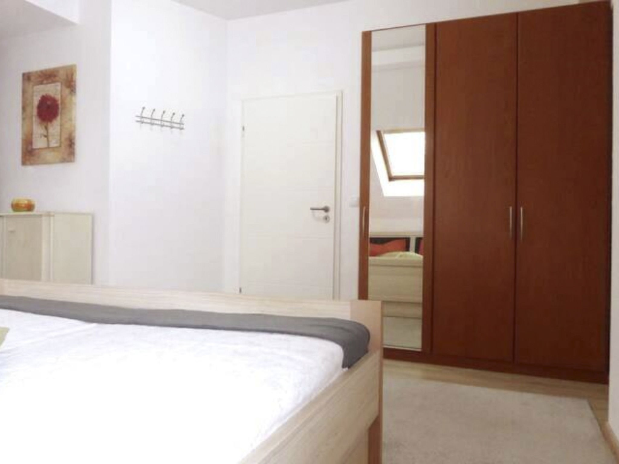 Wohung mit Balkon und Garten nahe Stadtgrenze-Drinnen