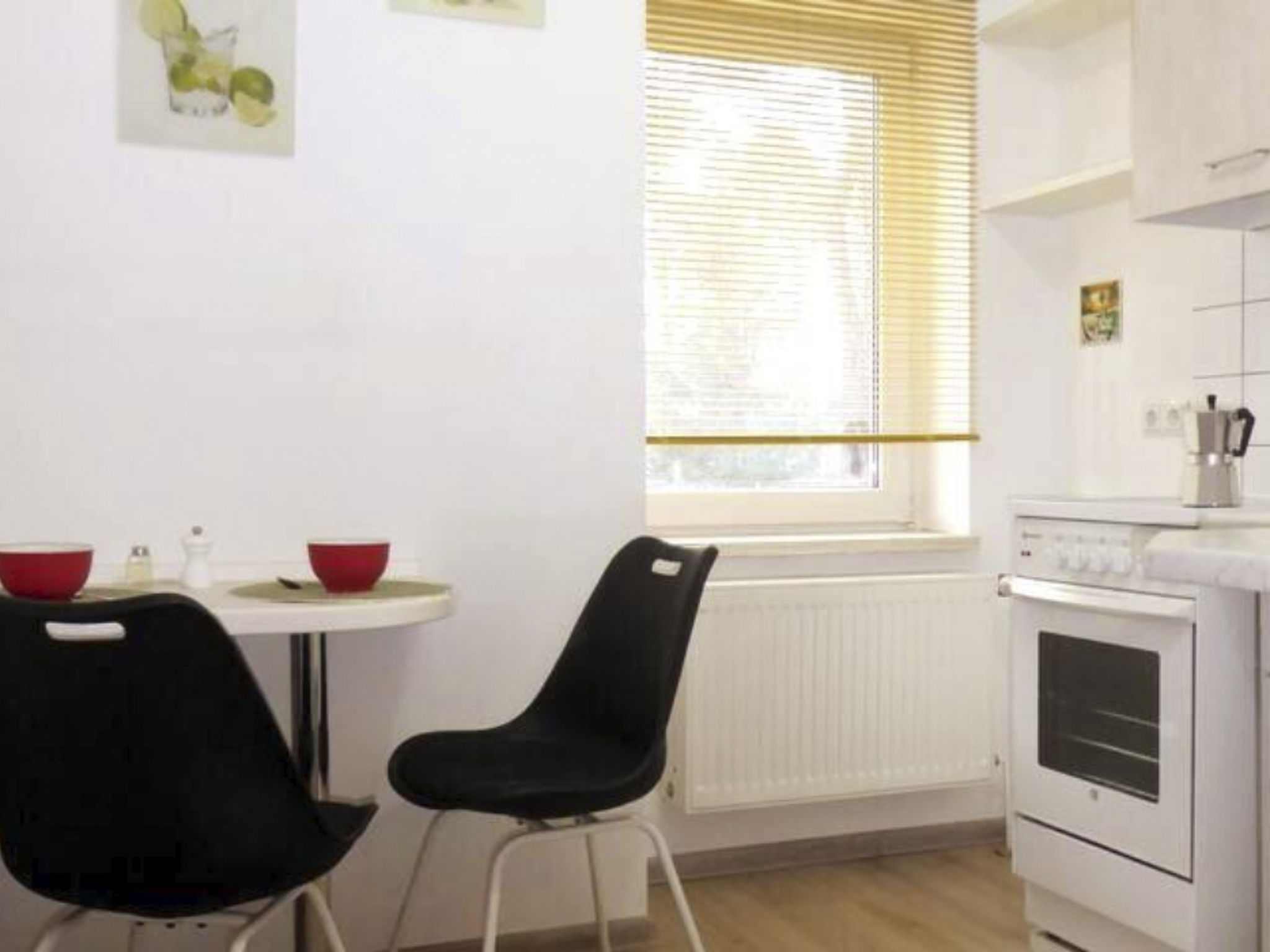 Wohung mit Balkon und Garten nahe Stadtgrenze-Drinnen