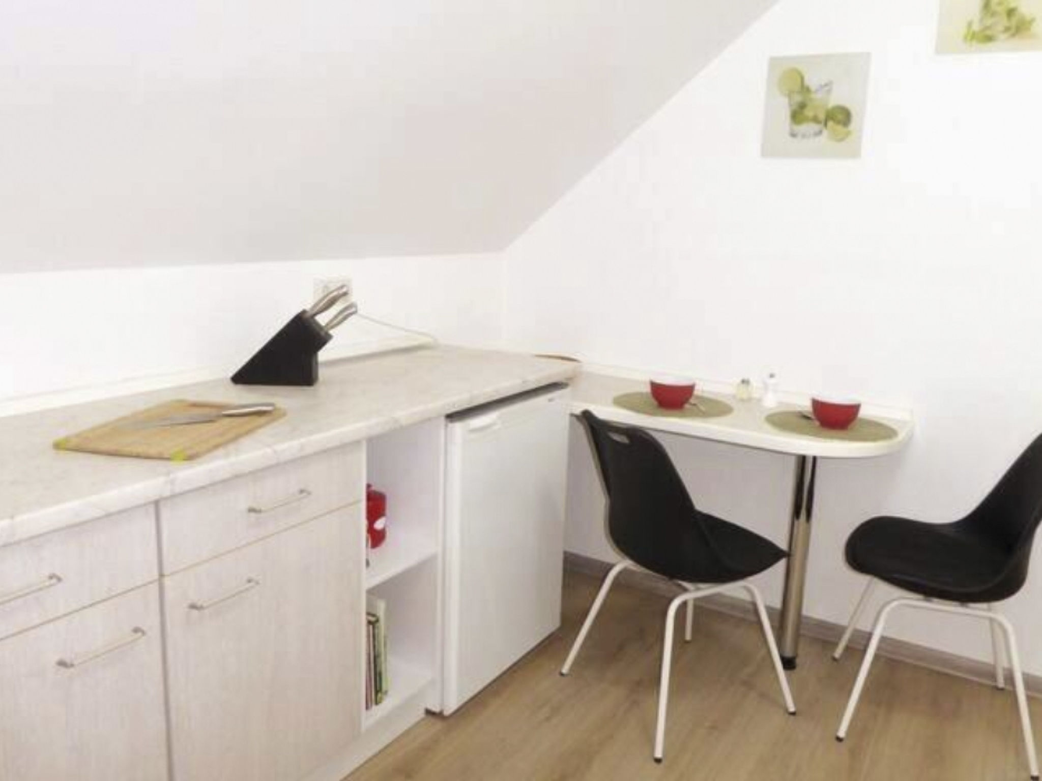 Wohung mit Balkon und Garten nahe Stadtgrenze-Drinnen