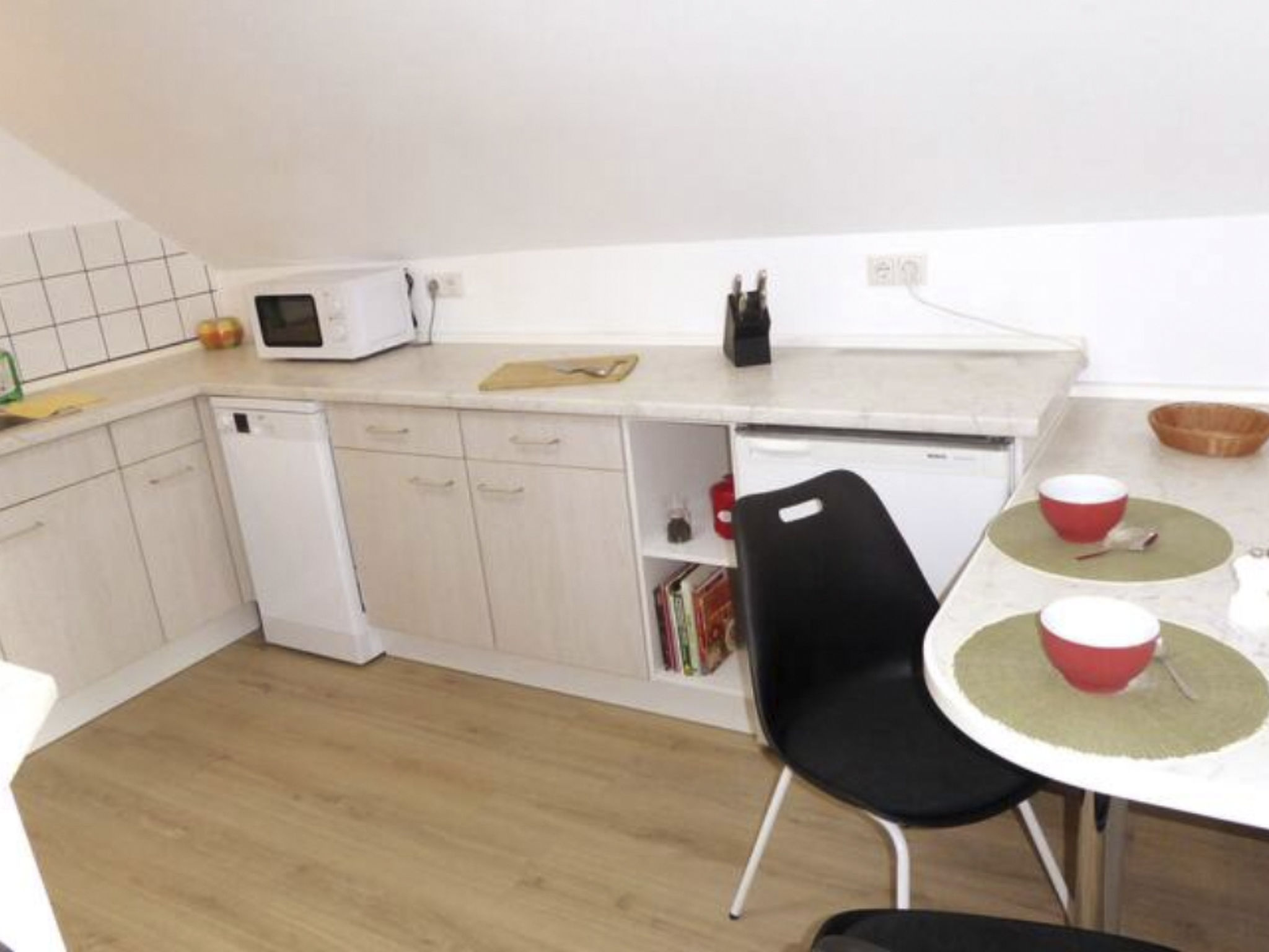 Wohung mit Balkon und Garten nahe Stadtgrenze-Drinnen