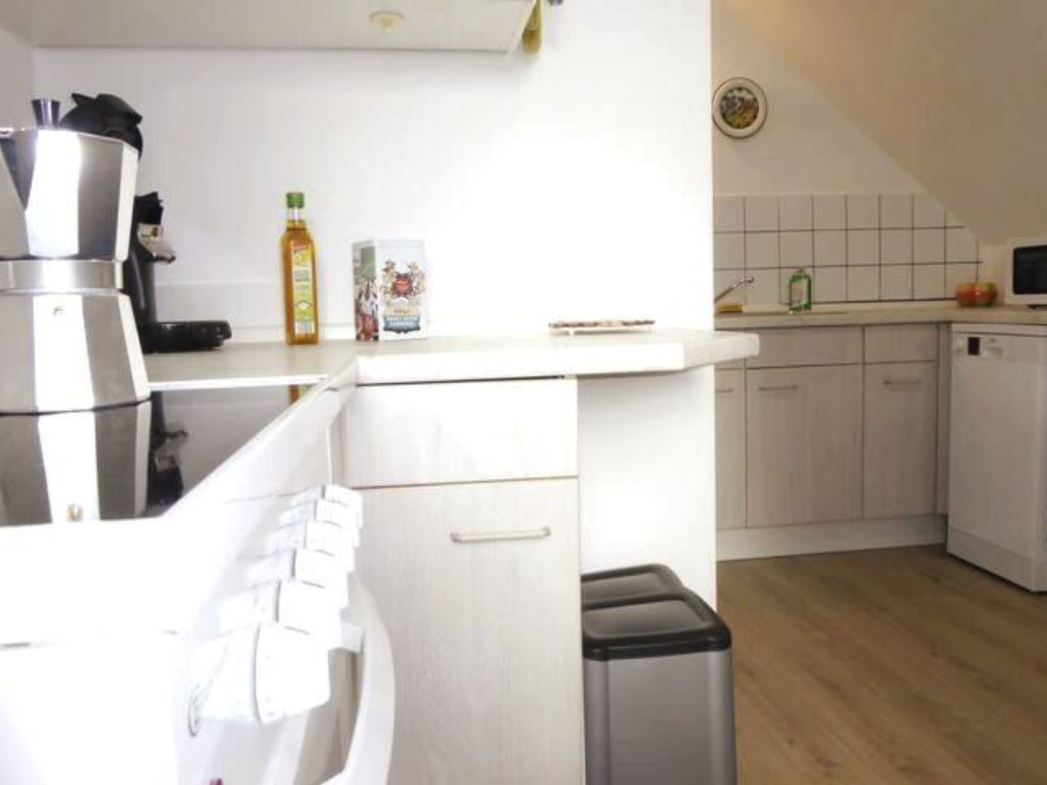 Wohung mit Balkon und Garten nahe Stadtgrenze-Drinnen