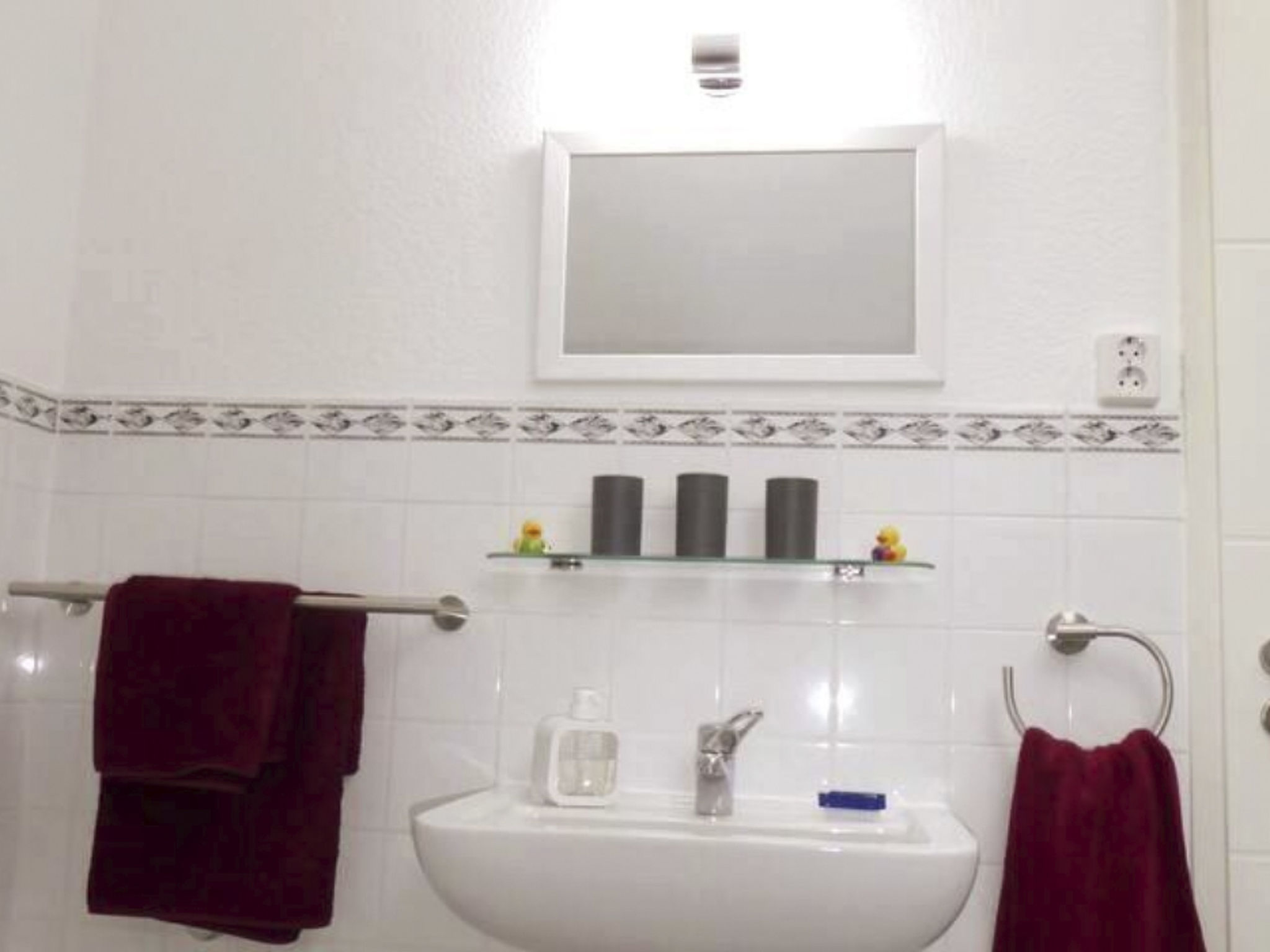 Wohung mit Balkon und Garten nahe Stadtgrenze-Drinnen