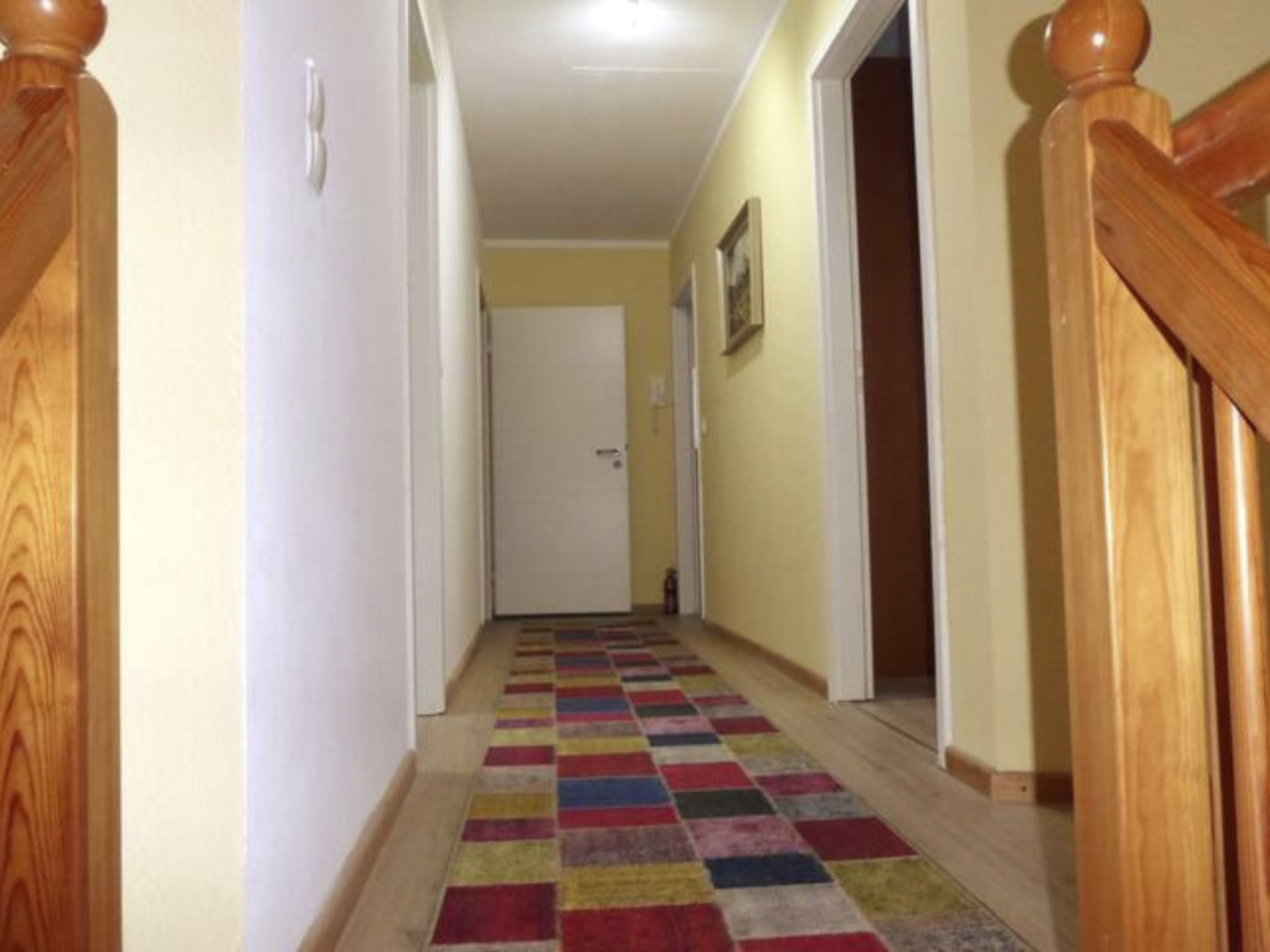 Wohung mit Balkon und Garten nahe Stadtgrenze-Drinnen