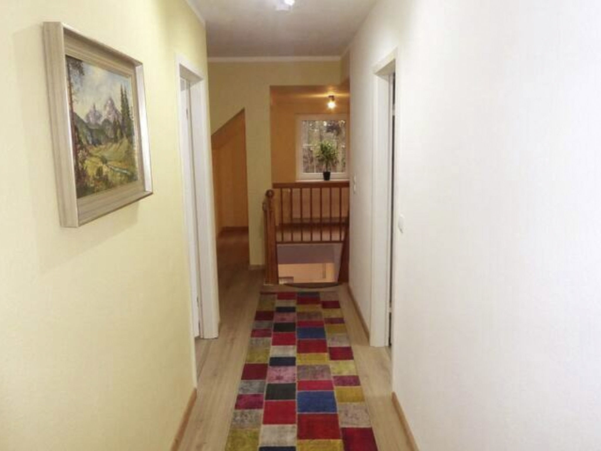 Wohung mit Balkon und Garten nahe Stadtgrenze-Drinnen