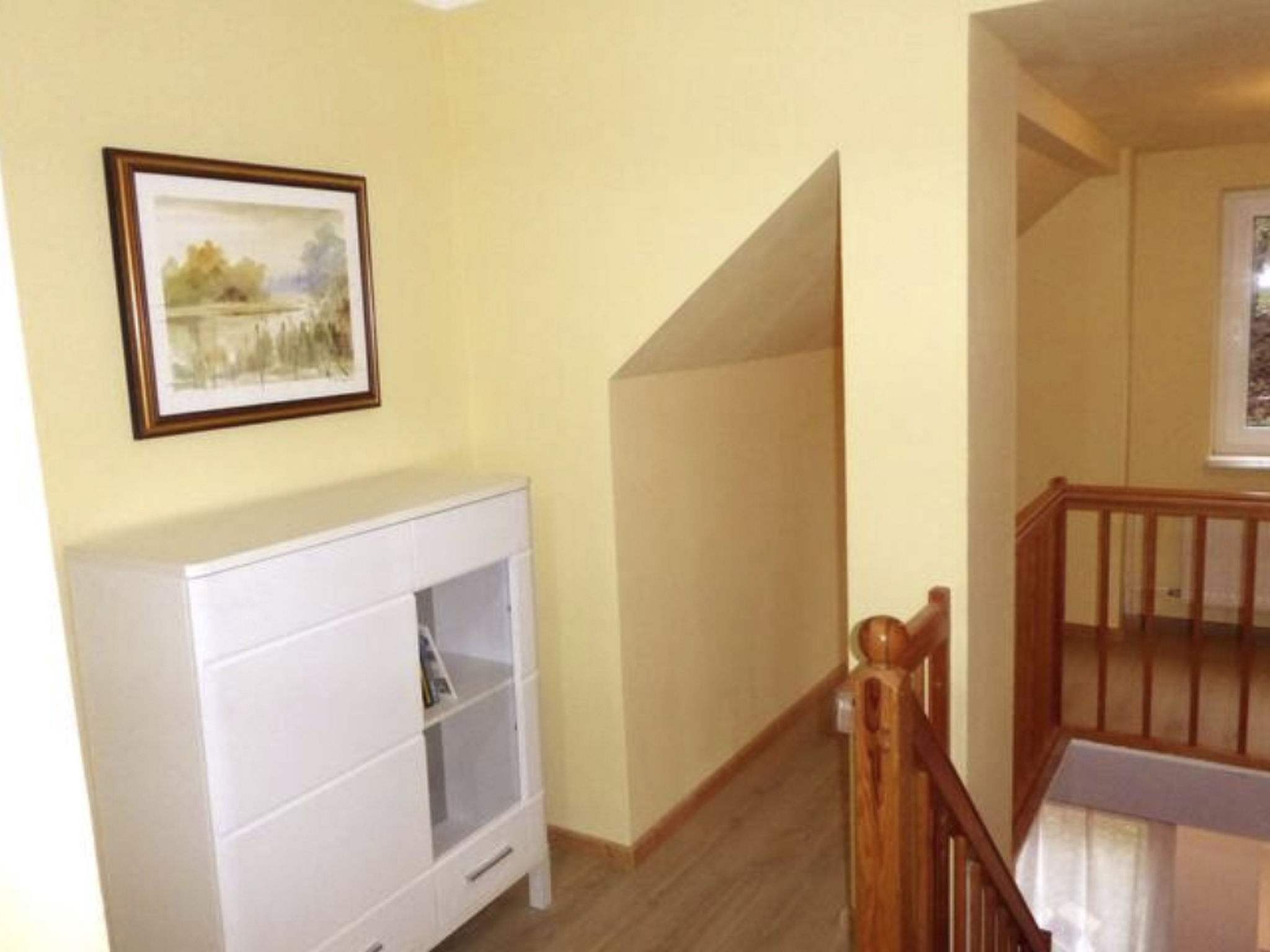 Wohung mit Balkon und Garten nahe Stadtgrenze-Drinnen