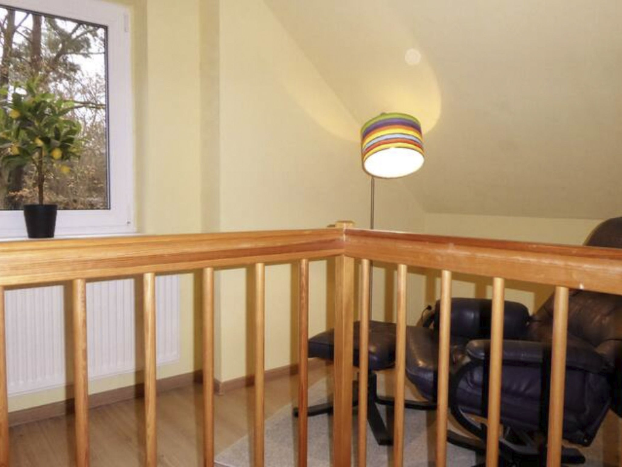 Wohung mit Balkon und Garten nahe Stadtgrenze-Drinnen