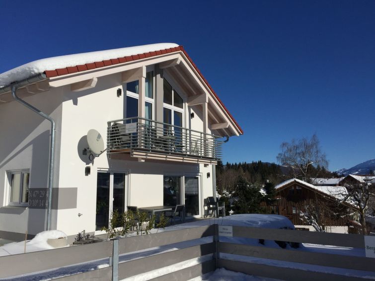 4-persoons appartement met sauna en open haard in Ofterschwang