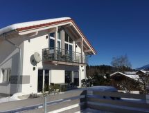 4-persoons appartement met sauna en open haard in Ofterschwang - thumbnail 1